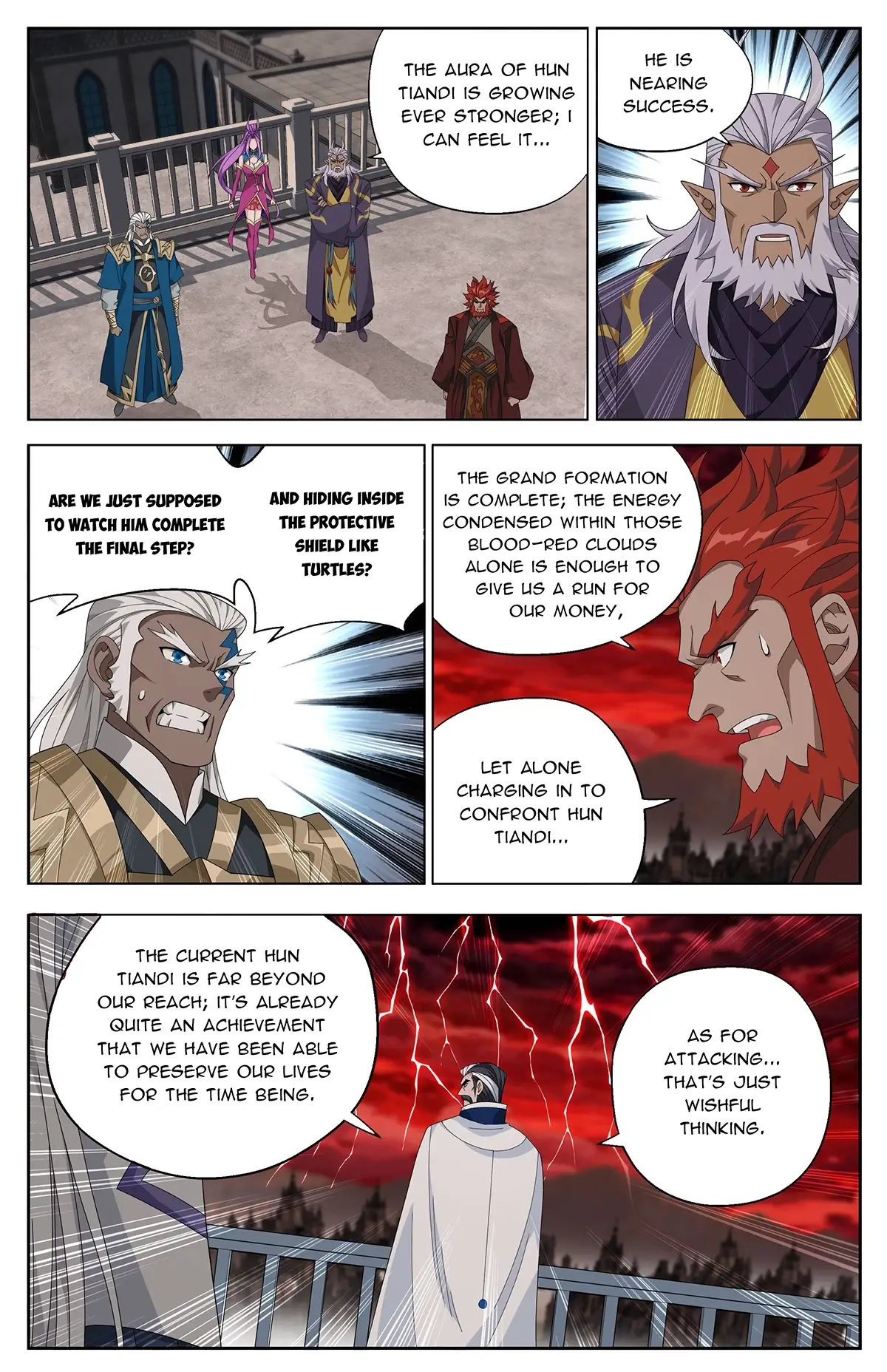 Read Battle Through The Heavens Manga Online