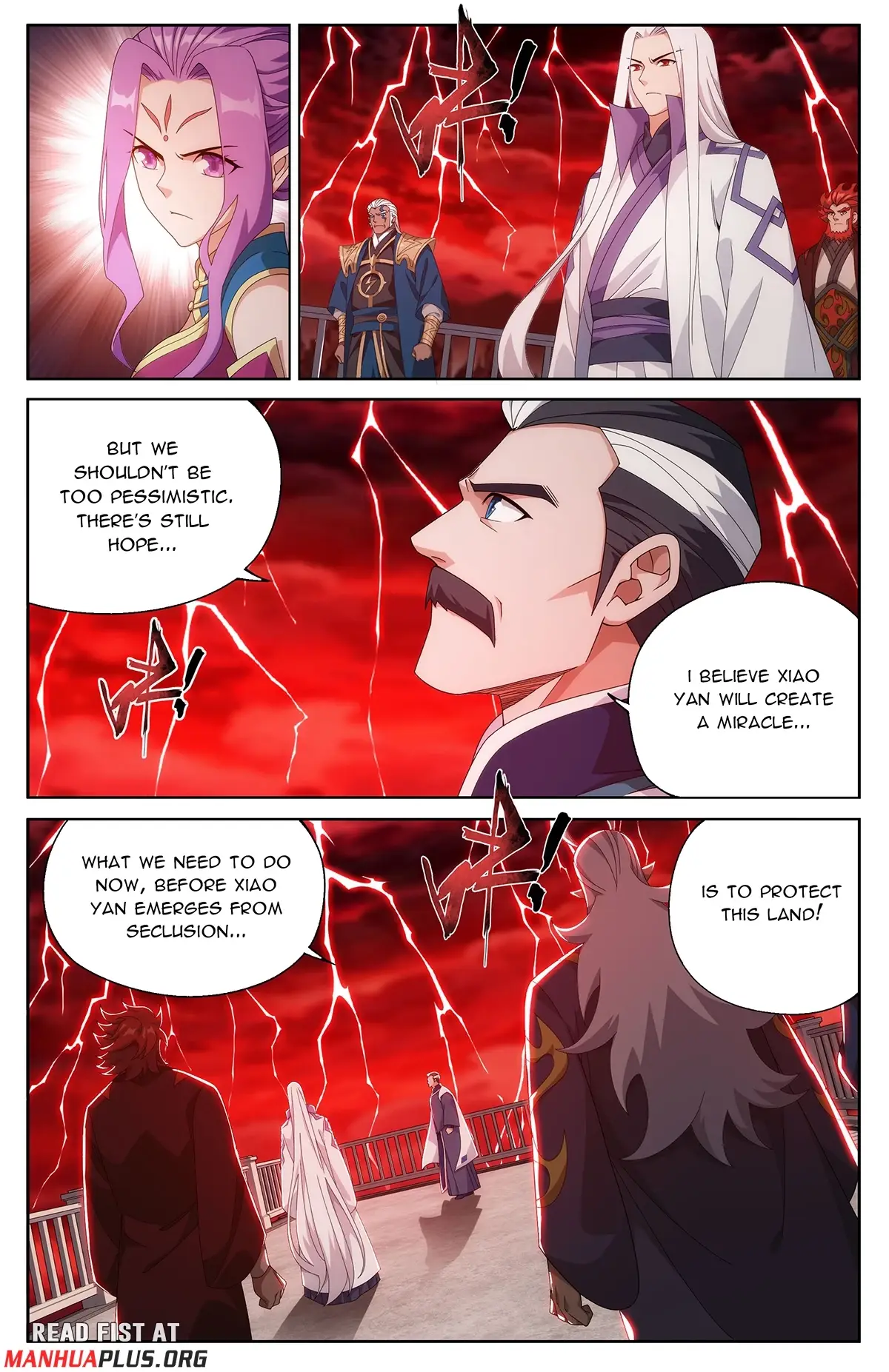 Read Battle Through The Heavens Manga Online