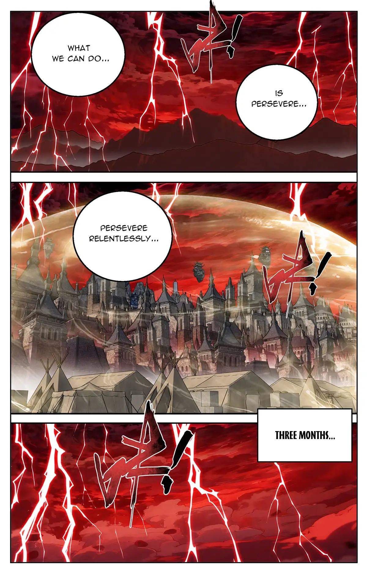 Read Battle Through The Heavens Manga Online