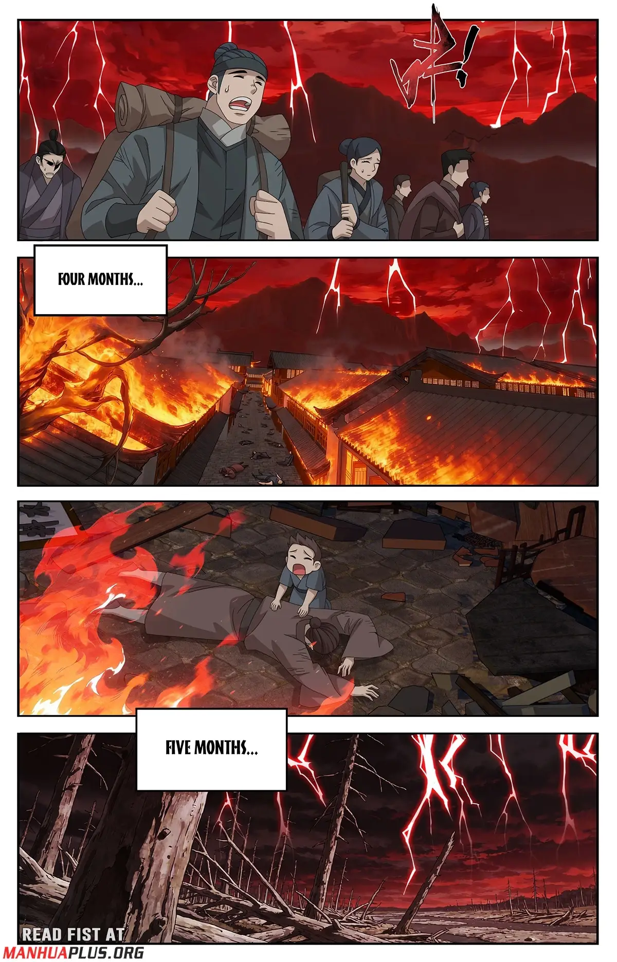 Read Battle Through The Heavens Manga Online