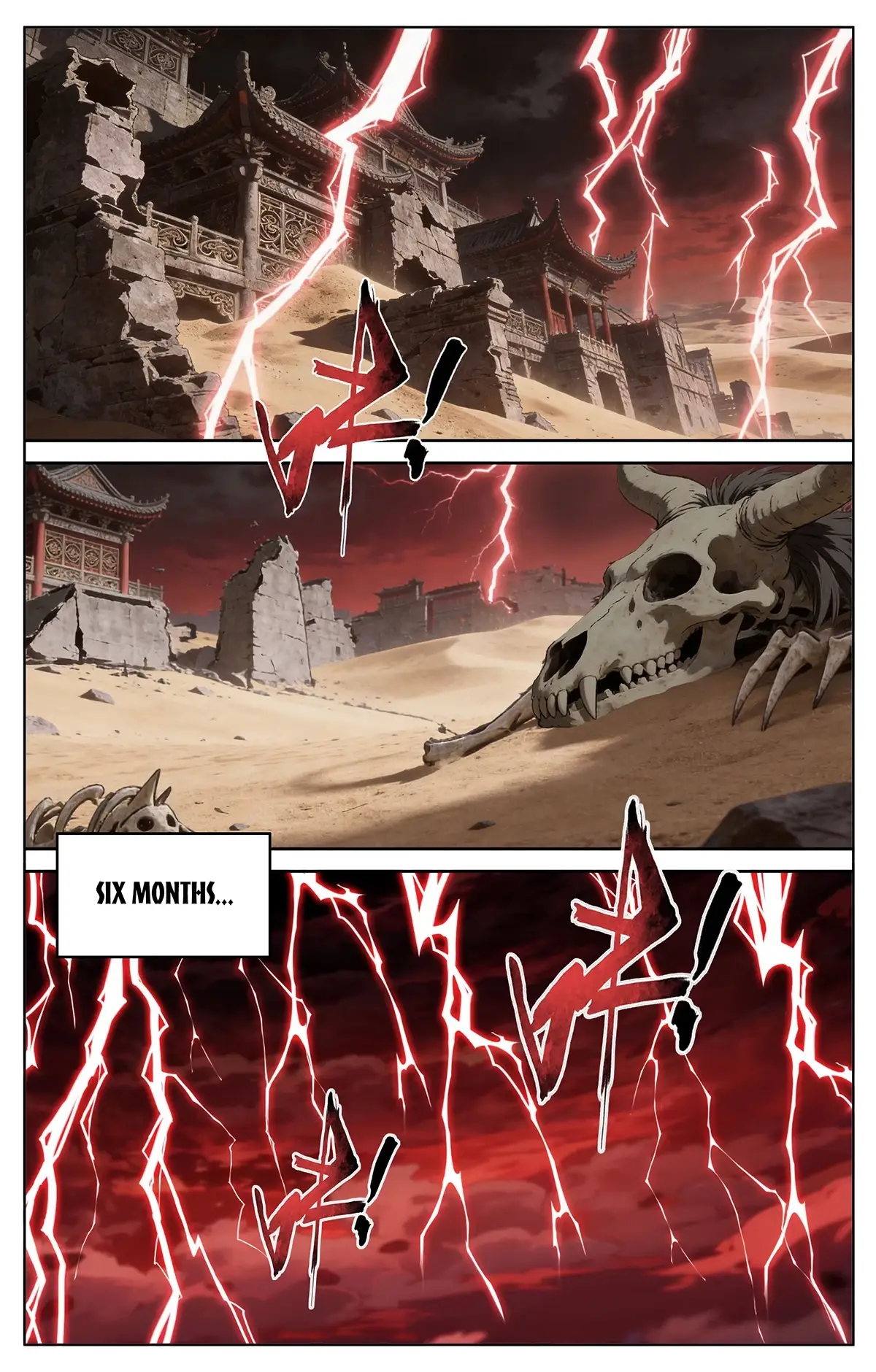 Read Battle Through The Heavens Manga Online