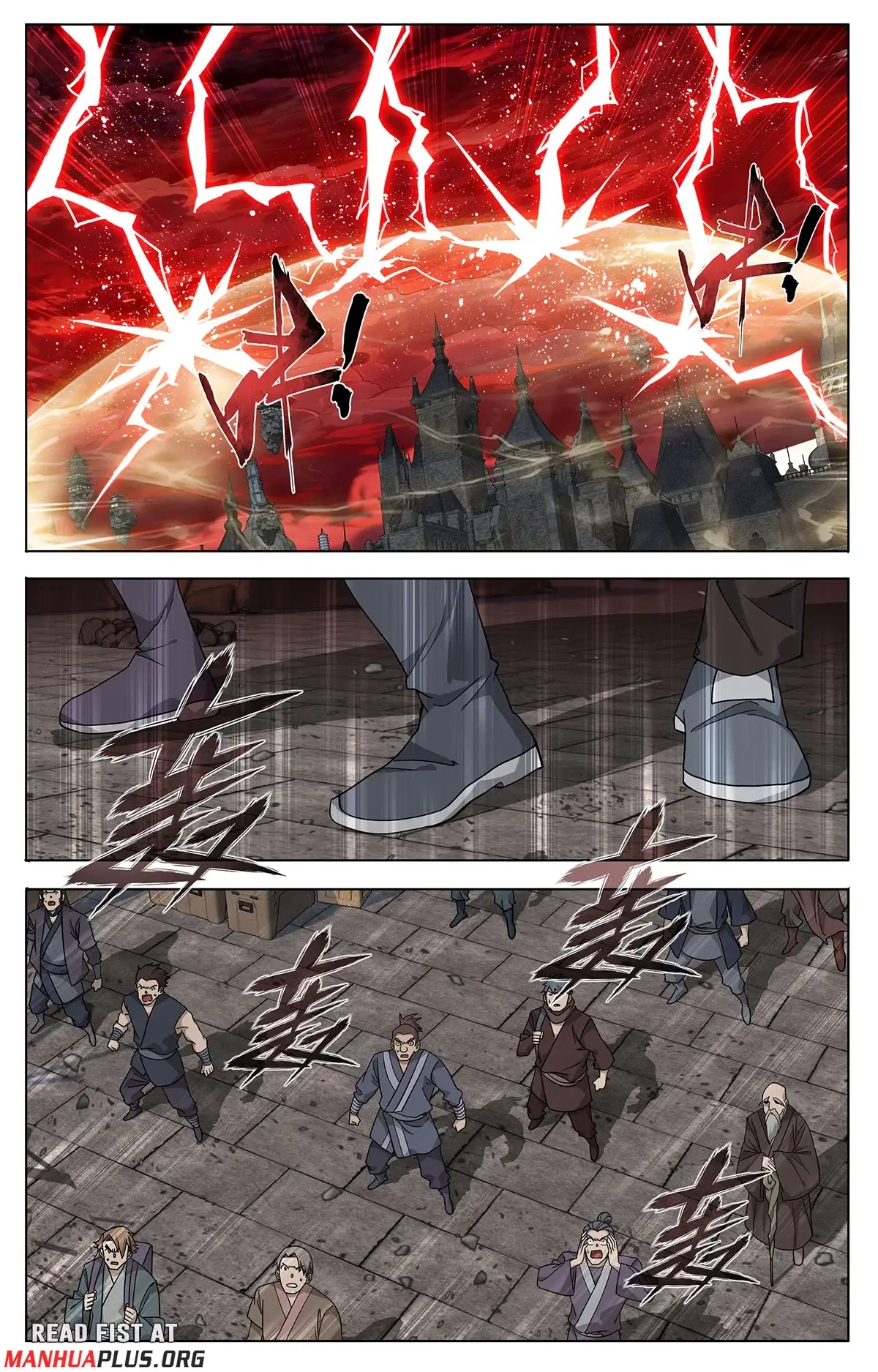 Read Battle Through The Heavens Manga Online