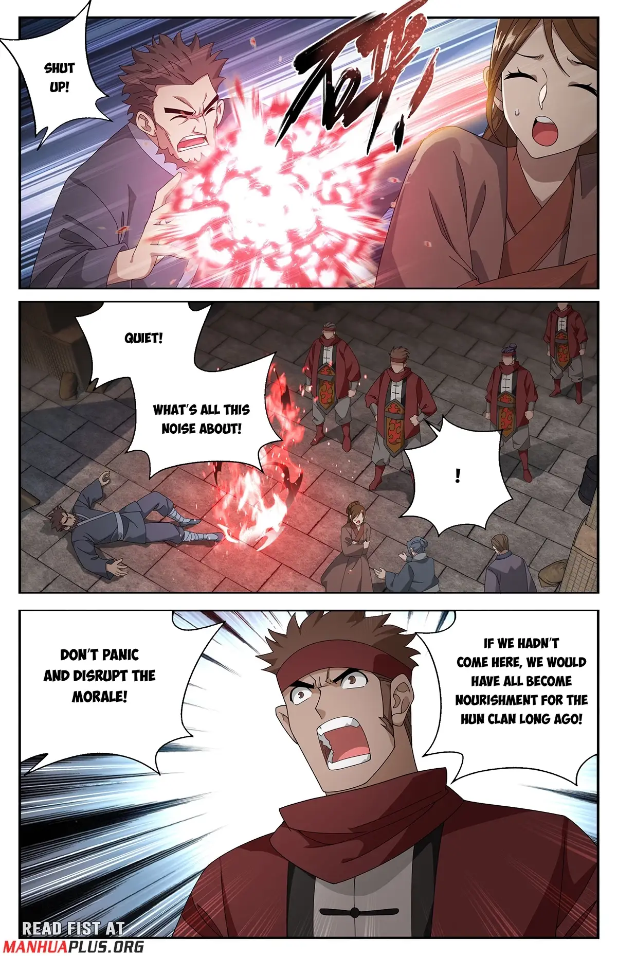 Read Battle Through The Heavens Manga Online