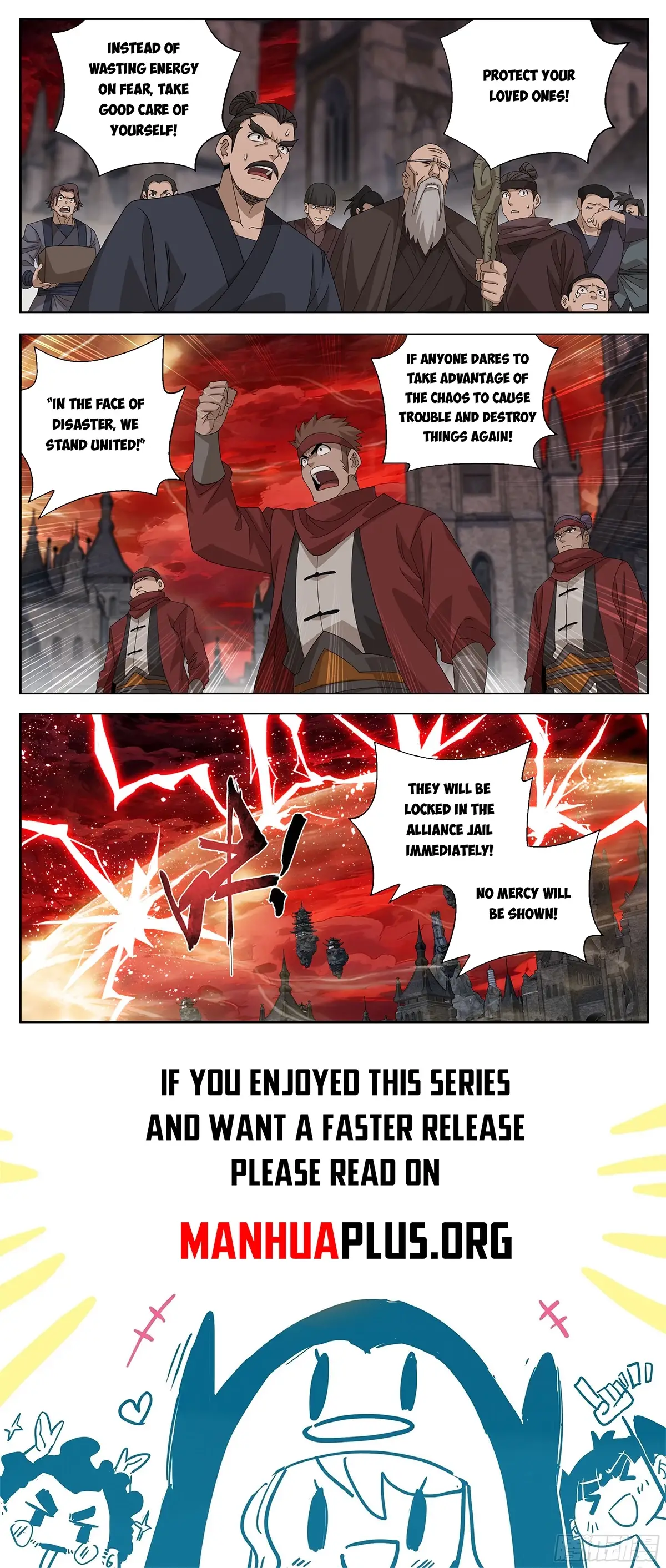 Read Battle Through The Heavens Manga Online