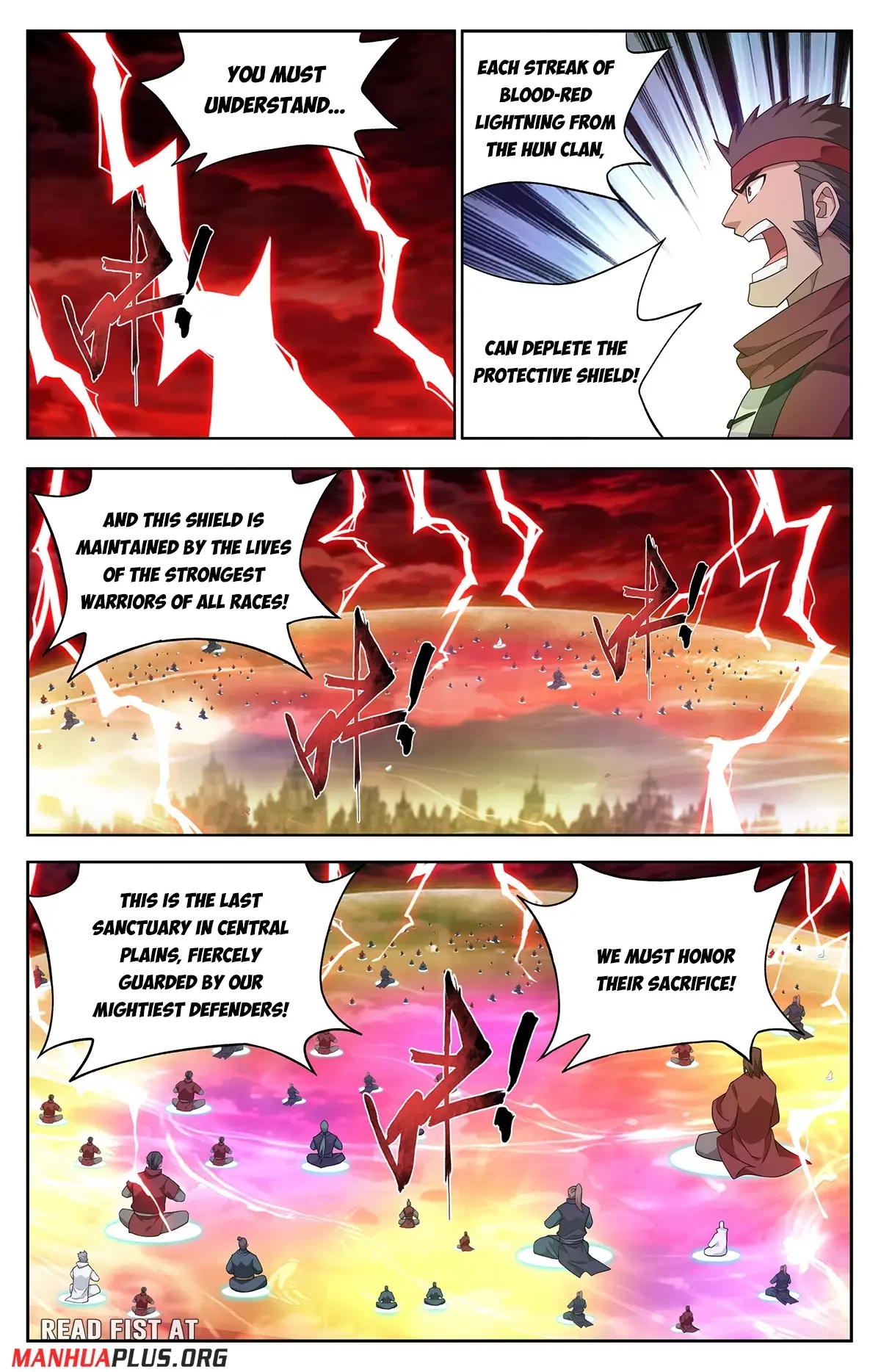 Read Battle Through The Heavens Manga Online