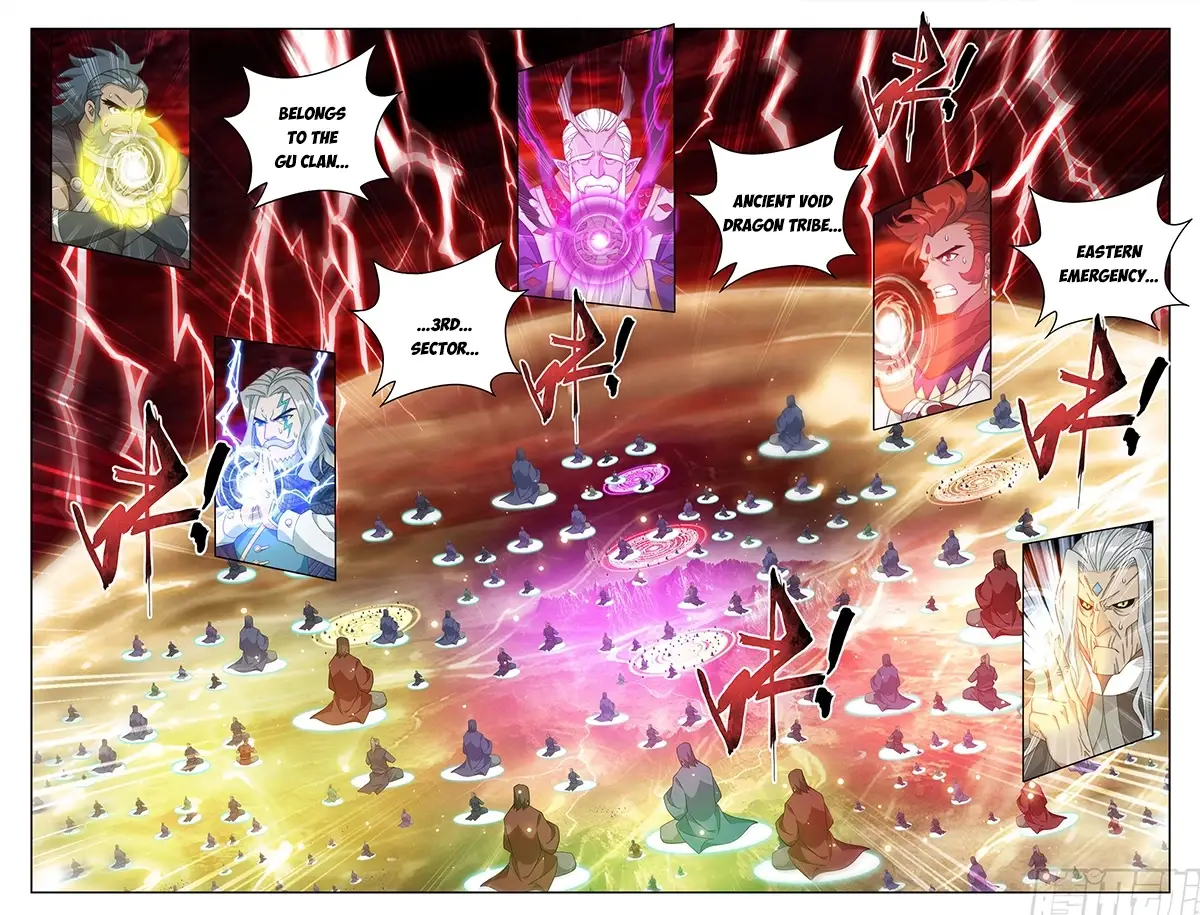 Read Battle Through The Heavens Manga Online