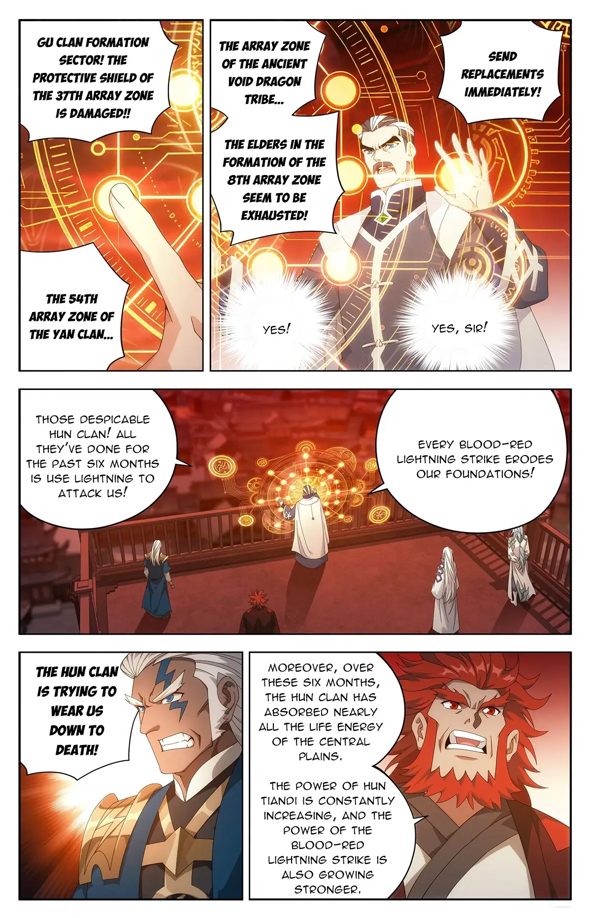 Read Battle Through The Heavens Manga Online
