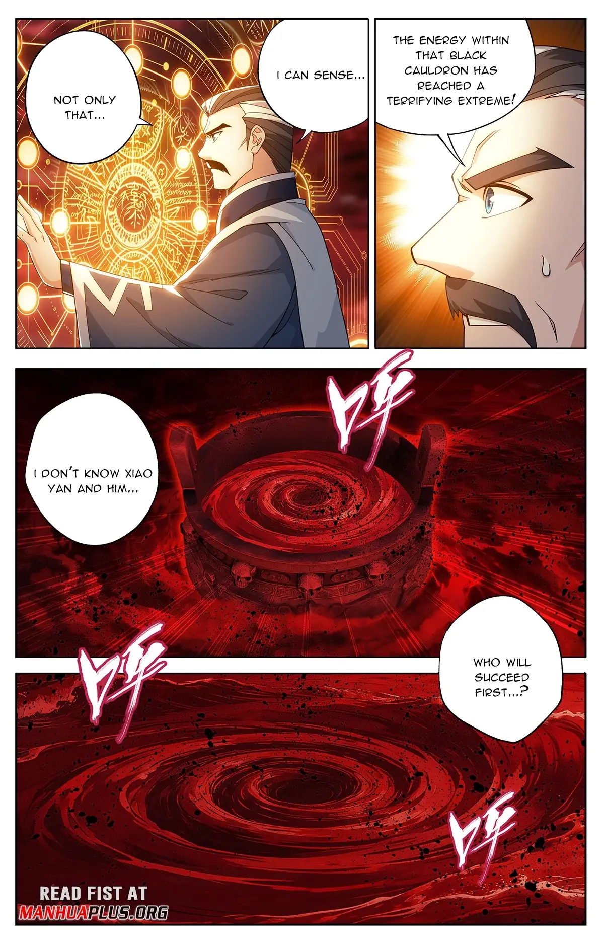 Read Battle Through The Heavens Manga Online