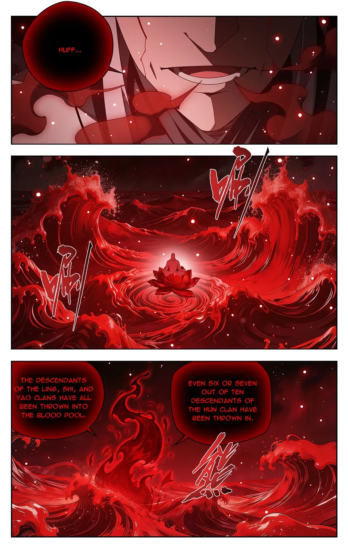 Read Battle Through The Heavens Manga Online