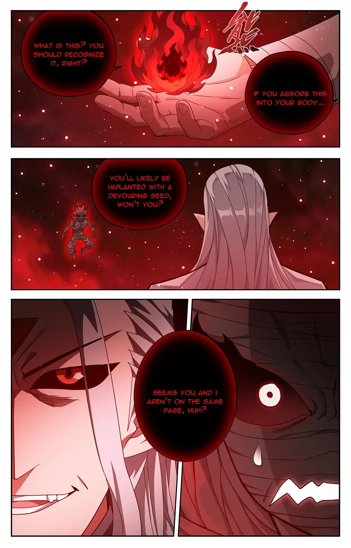 Read Battle Through The Heavens Manga Online