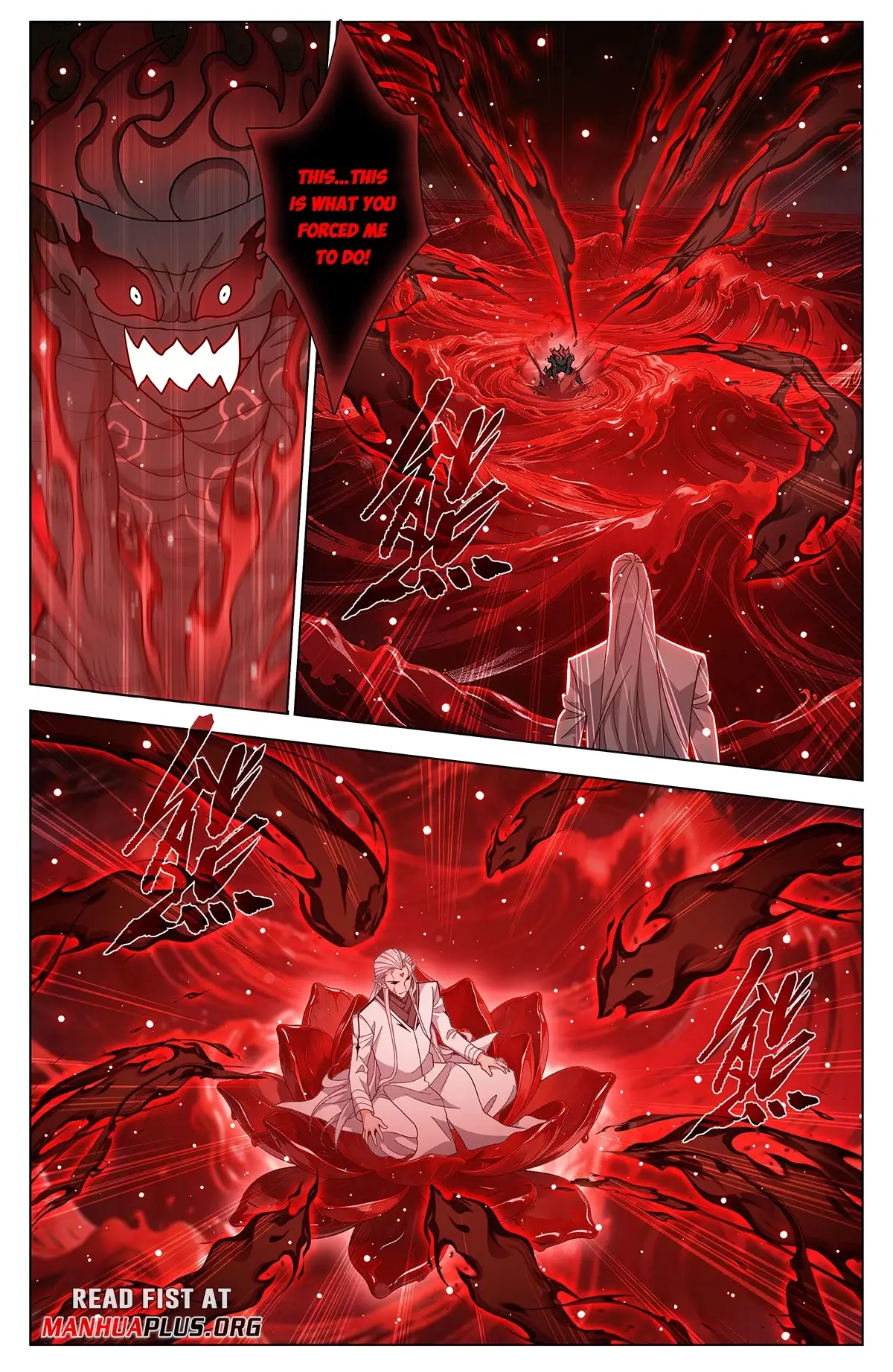 Read Battle Through The Heavens Manga Online