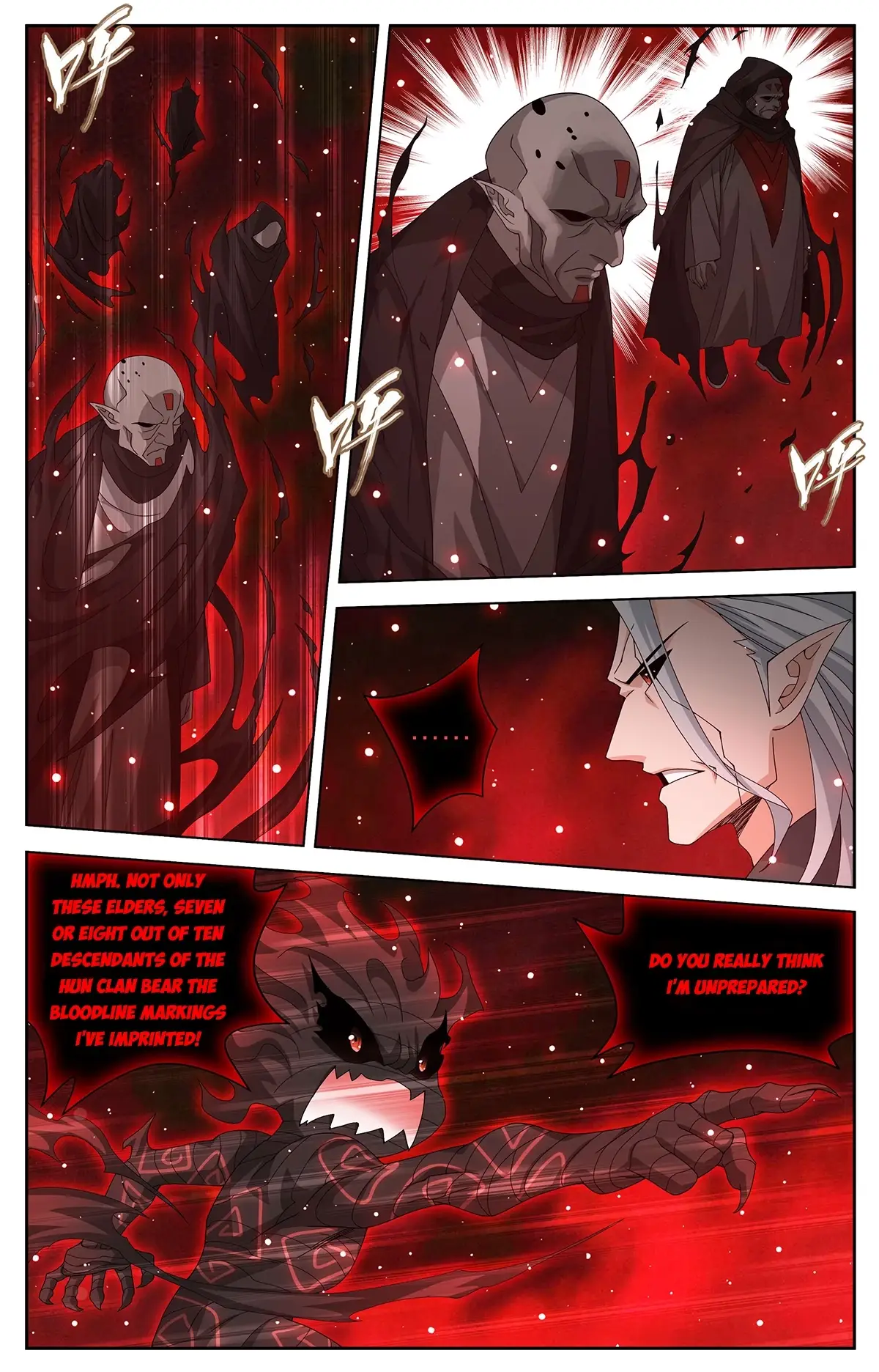 Read Battle Through The Heavens Manga Online