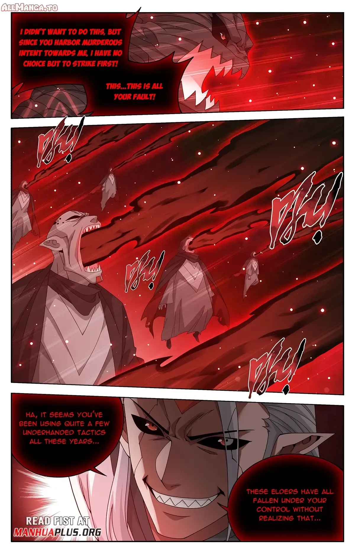 Read Battle Through The Heavens Manga Online