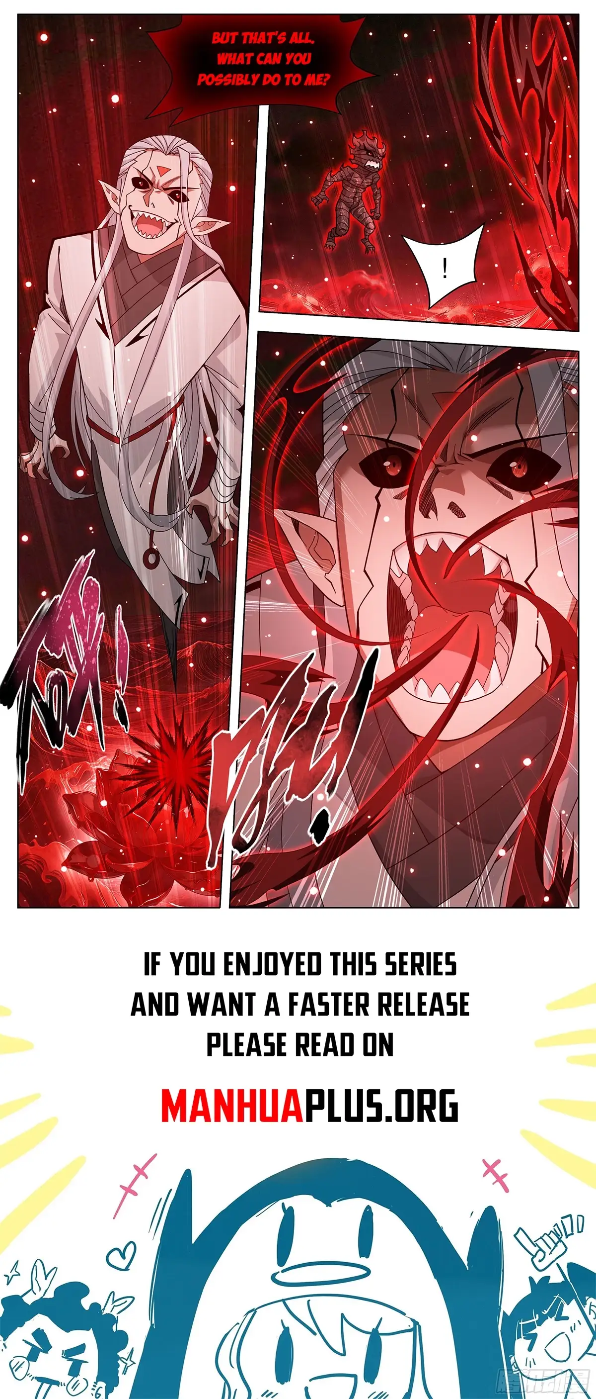 Read Battle Through The Heavens Manga Online
