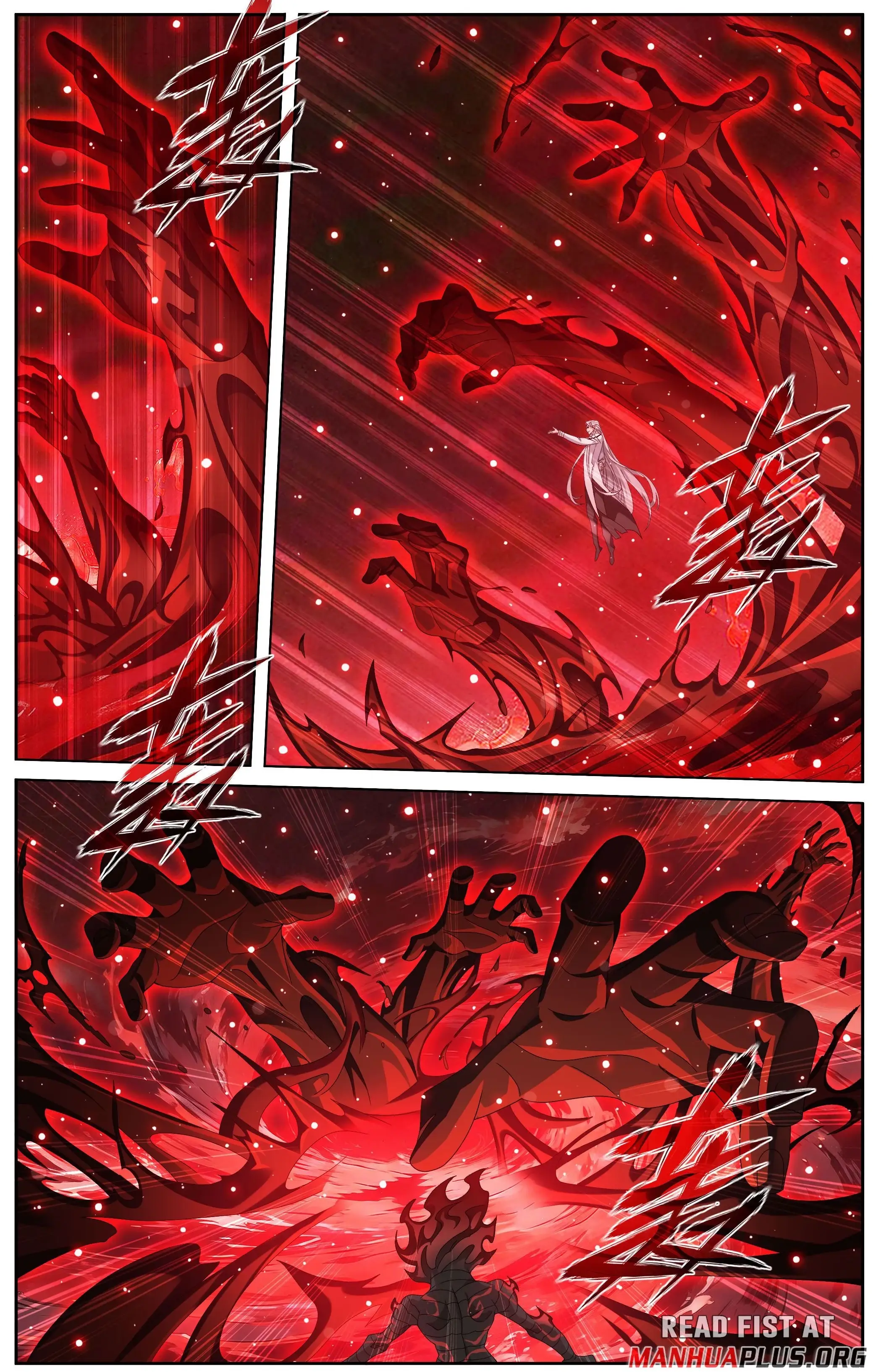 Read Battle Through The Heavens Manga Online