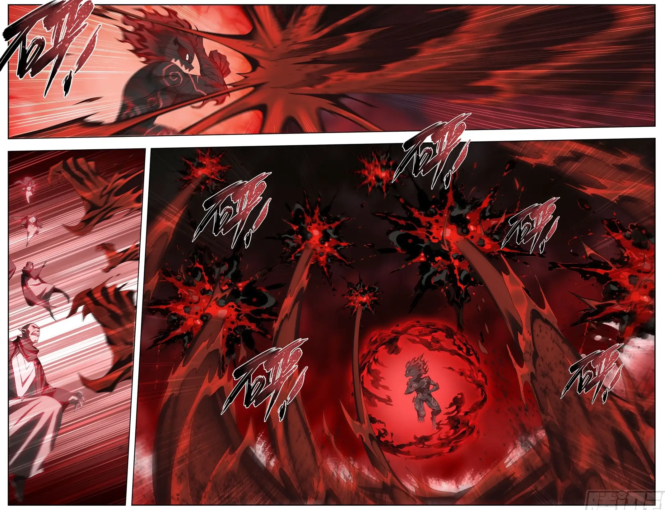 Read Battle Through The Heavens Manga Online