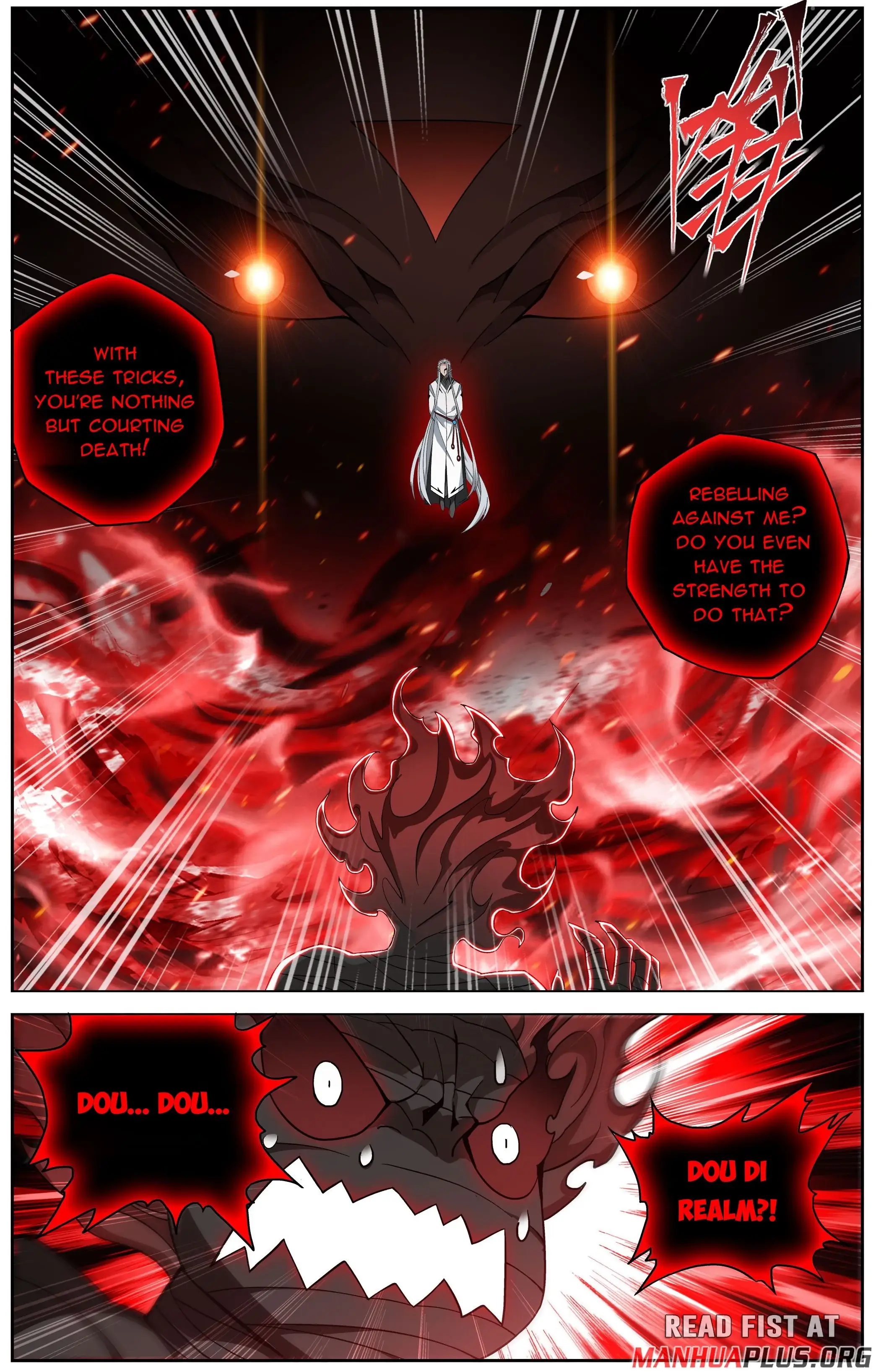 Read Battle Through The Heavens Manga Online