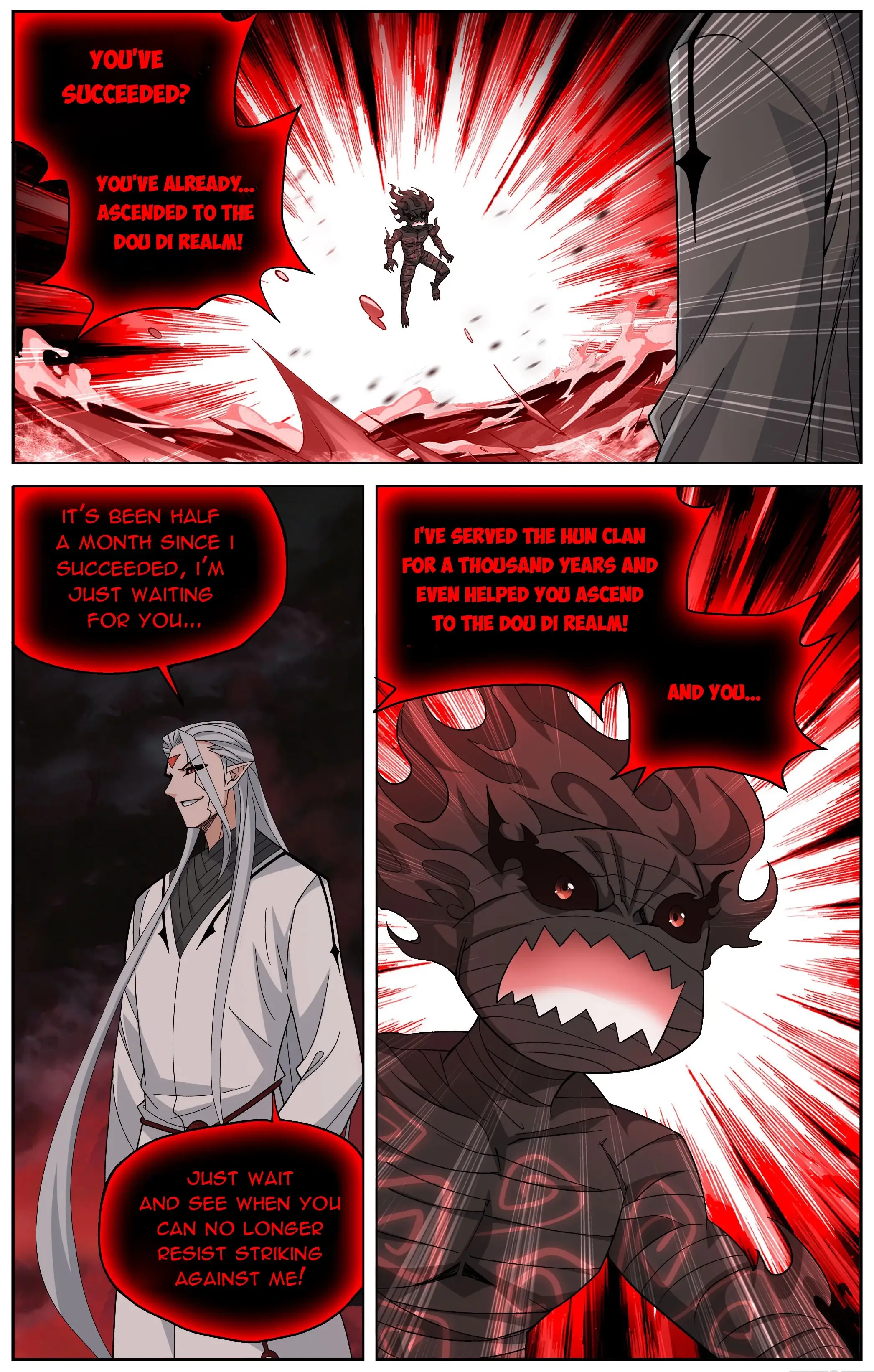 Read Battle Through The Heavens Manga Online