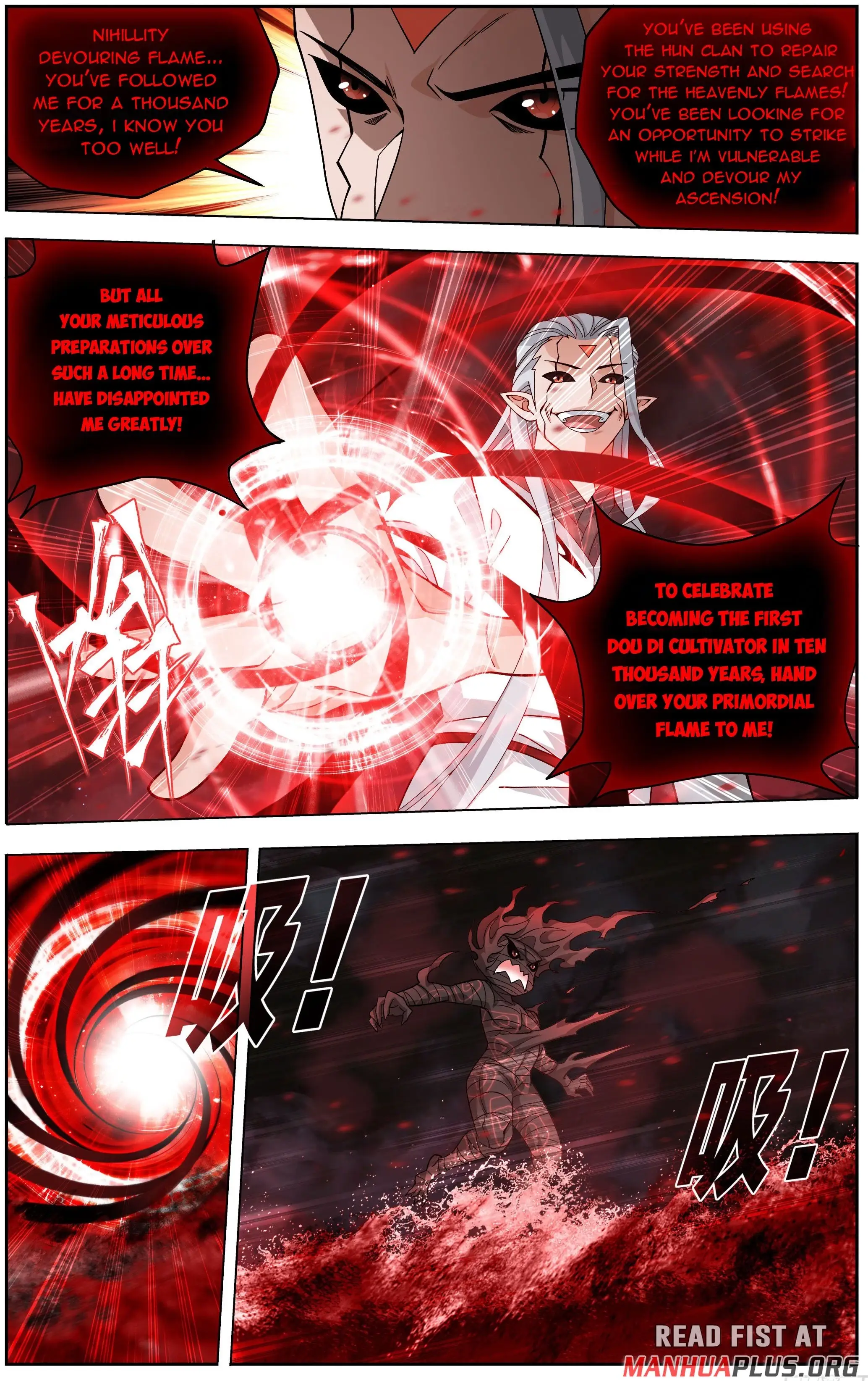 Read Battle Through The Heavens Manga Online