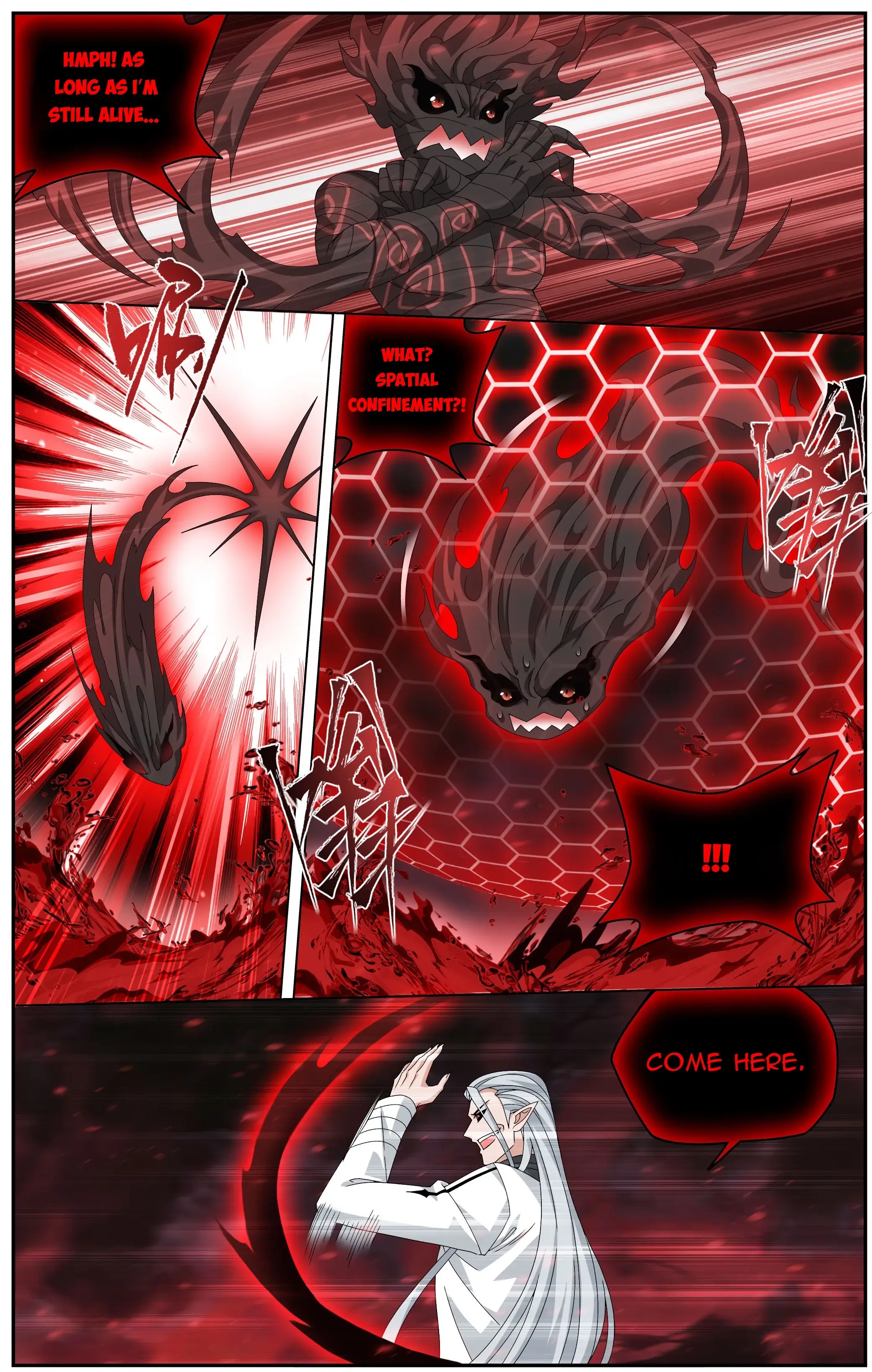 Read Battle Through The Heavens Manga Online