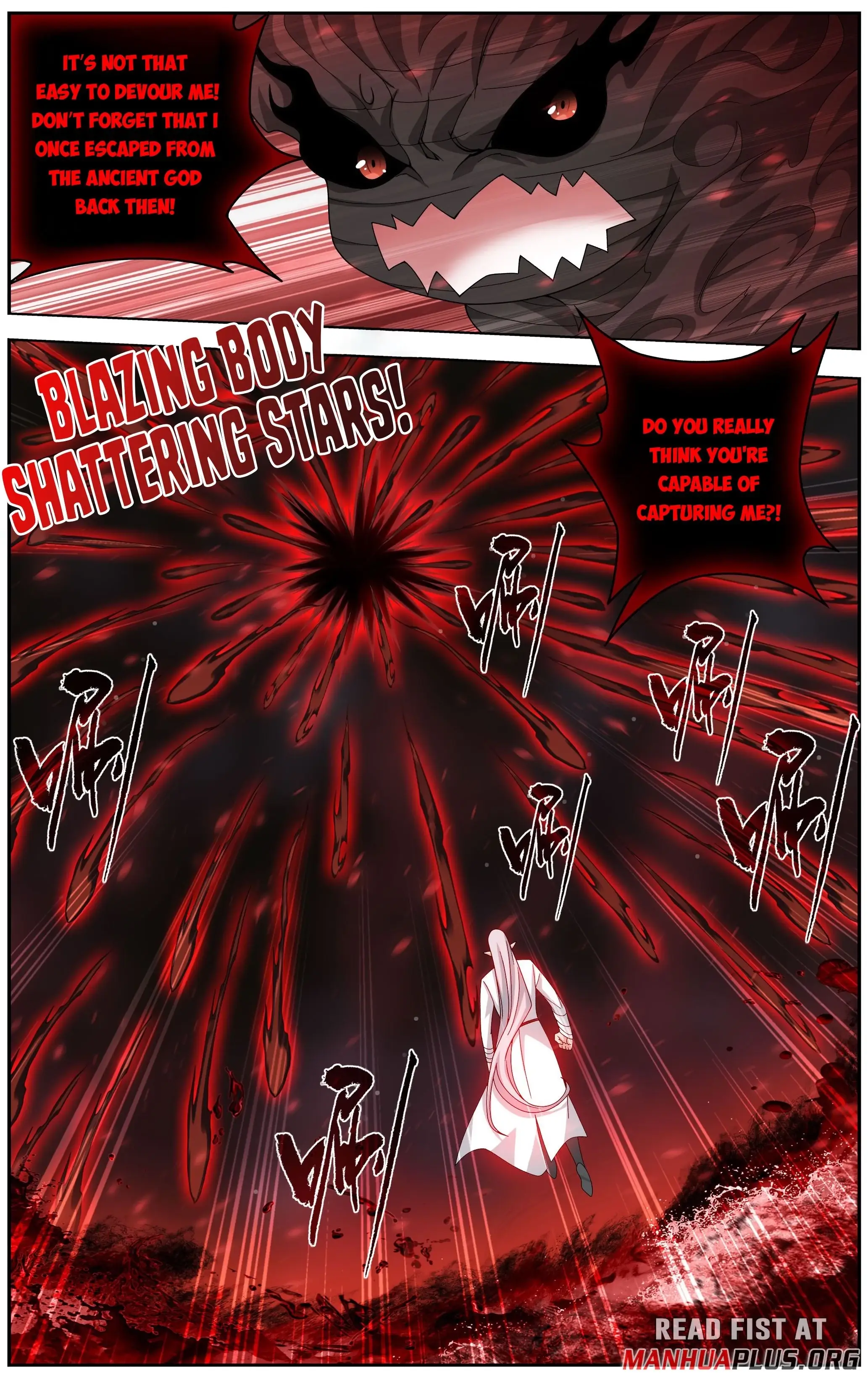 Read Battle Through The Heavens Manga Online
