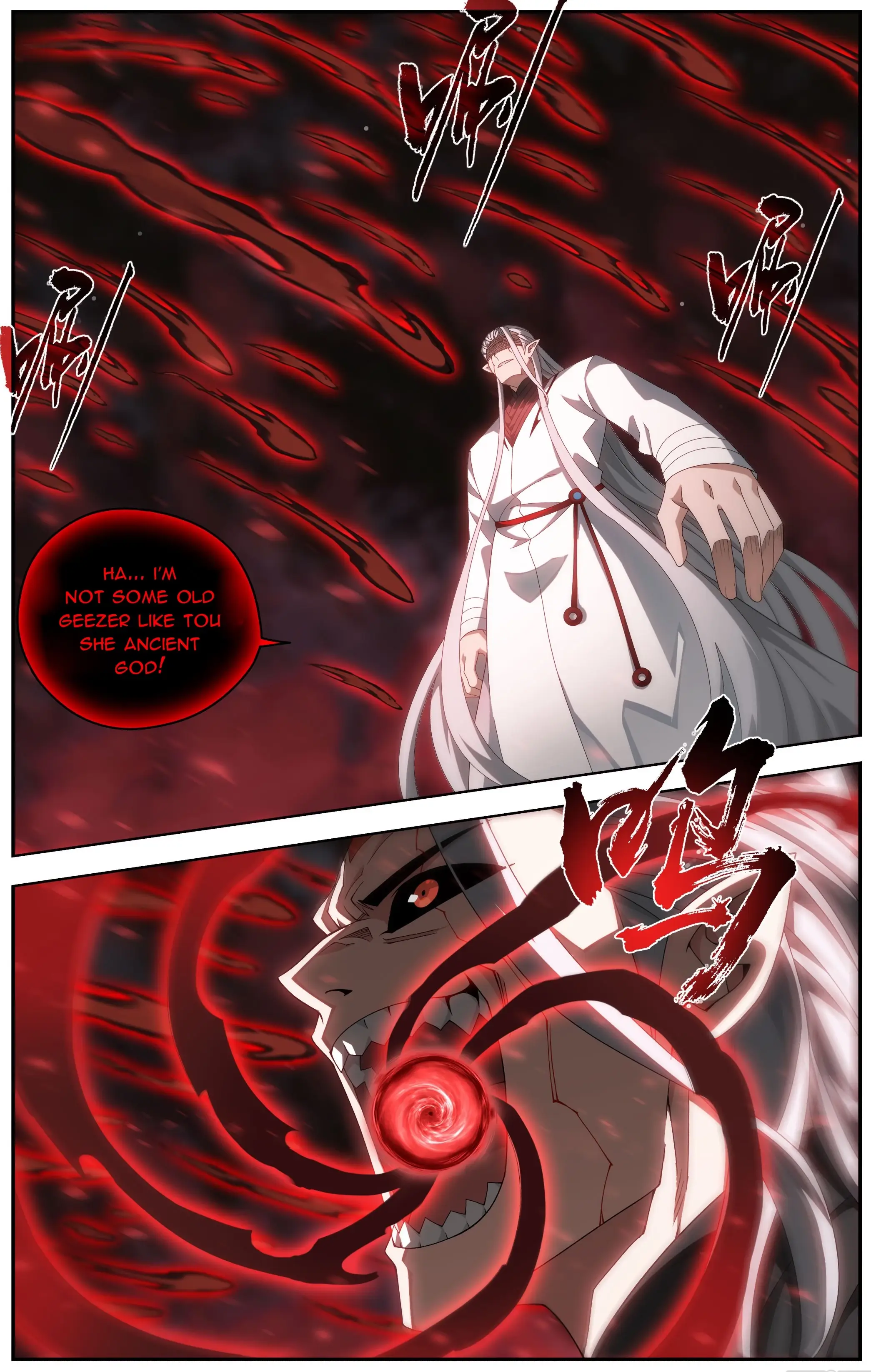 Read Battle Through The Heavens Manga Online