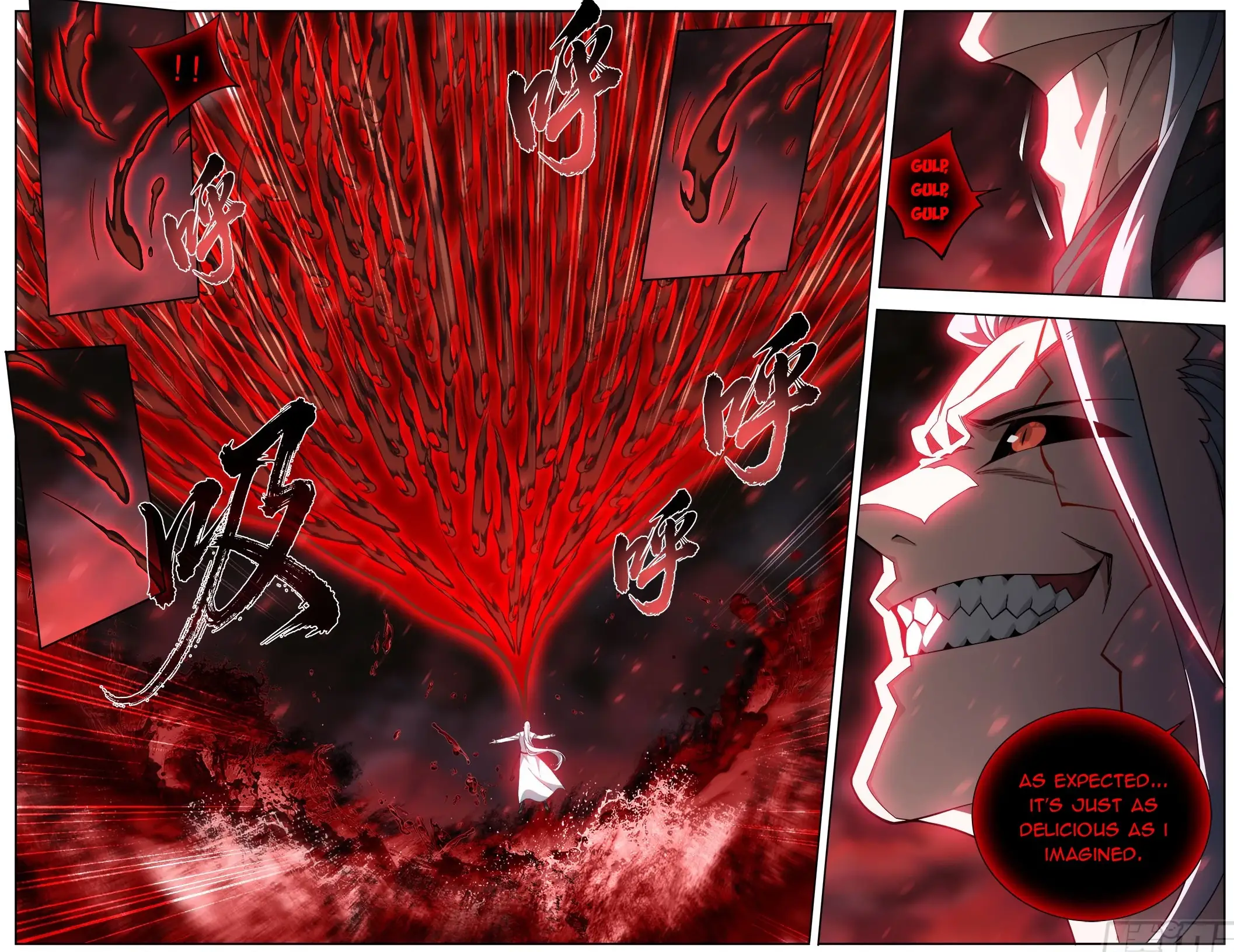 Read Battle Through The Heavens Manga Online