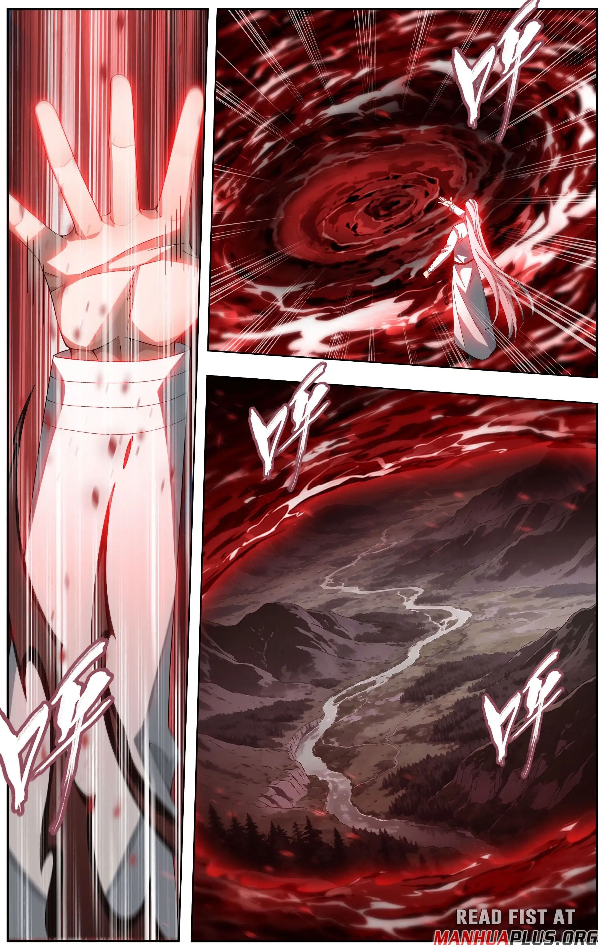 Read Battle Through The Heavens Manga Online