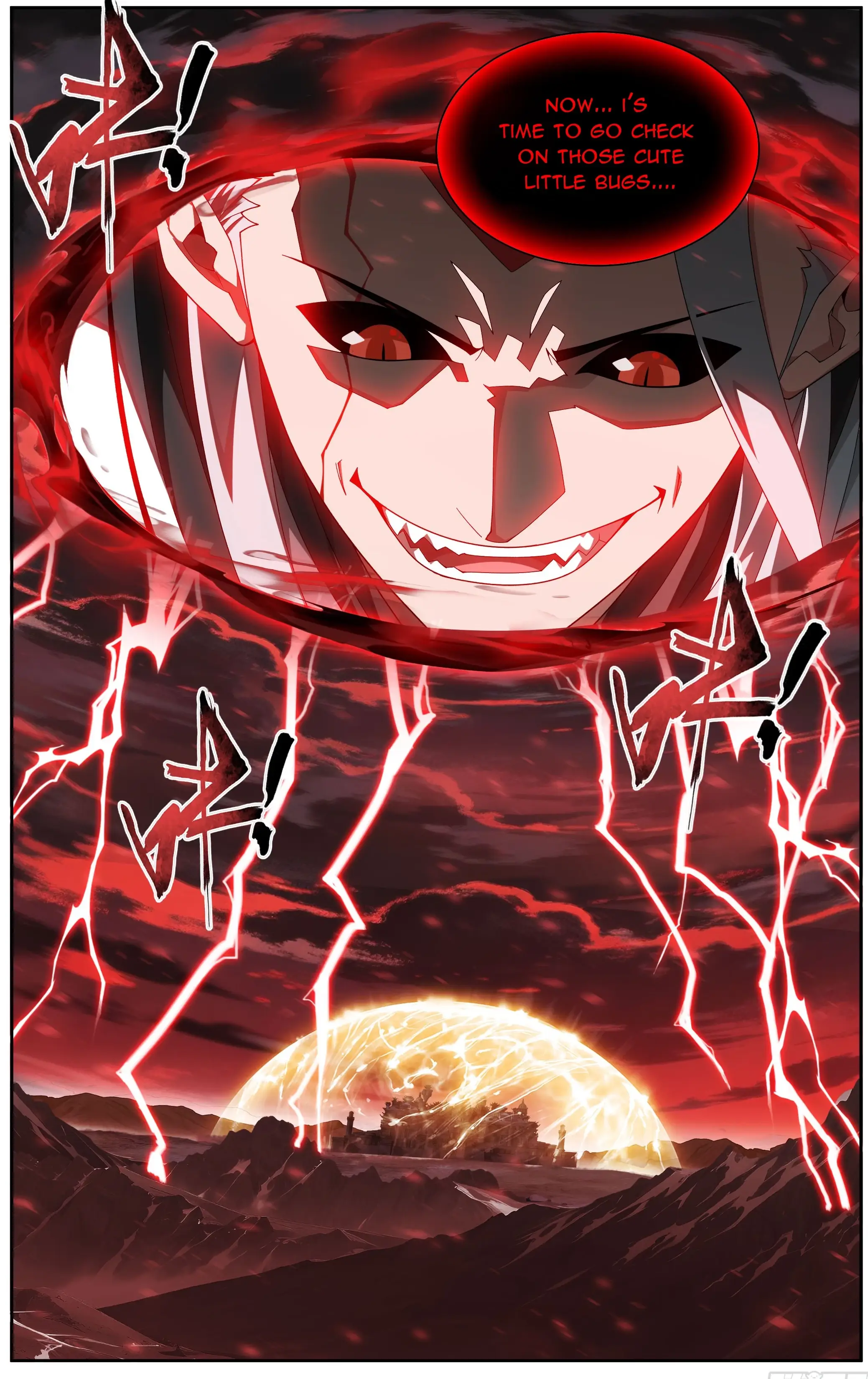 Read Battle Through The Heavens Manga Online