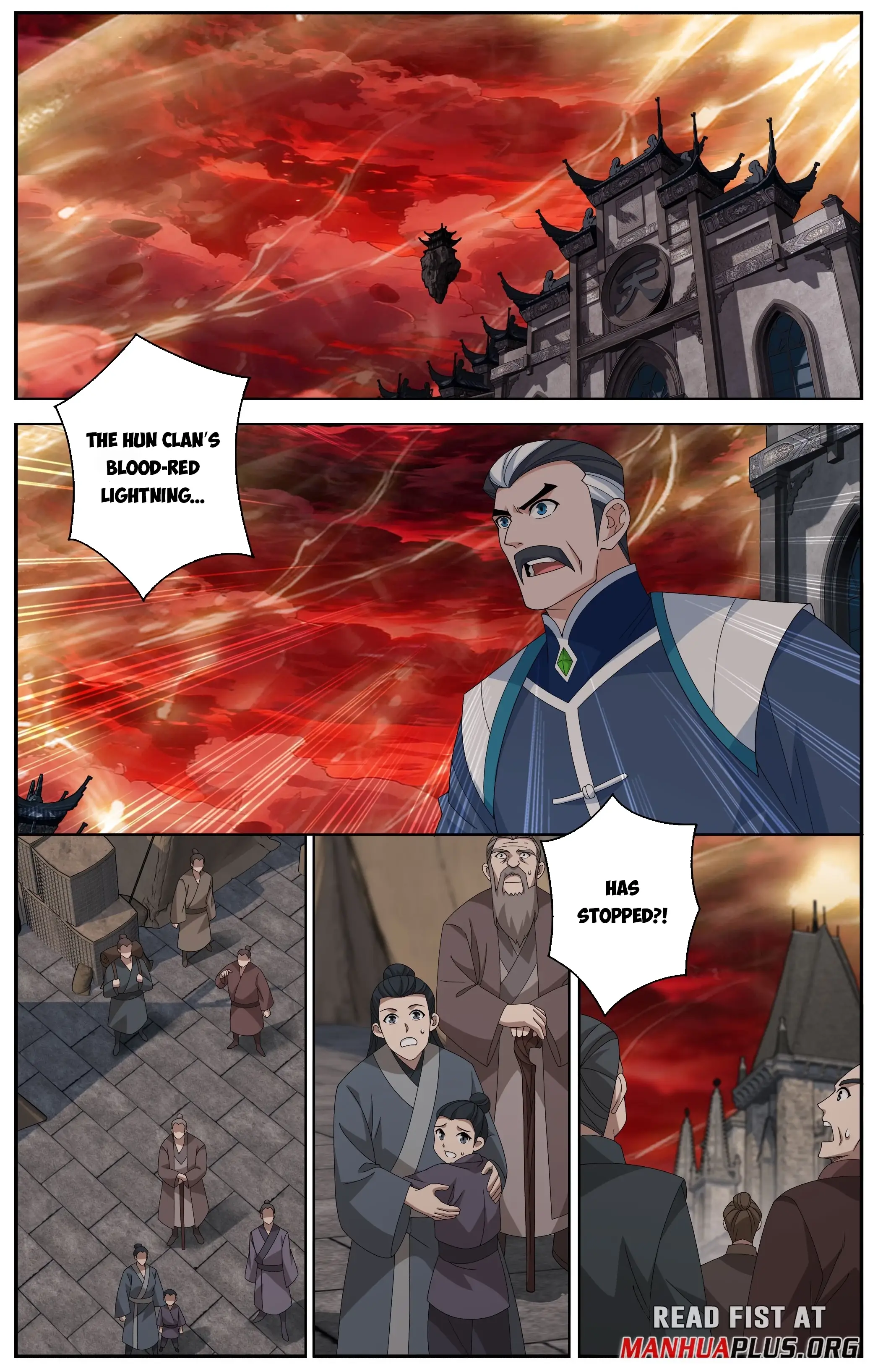 Read Battle Through The Heavens Manga Online