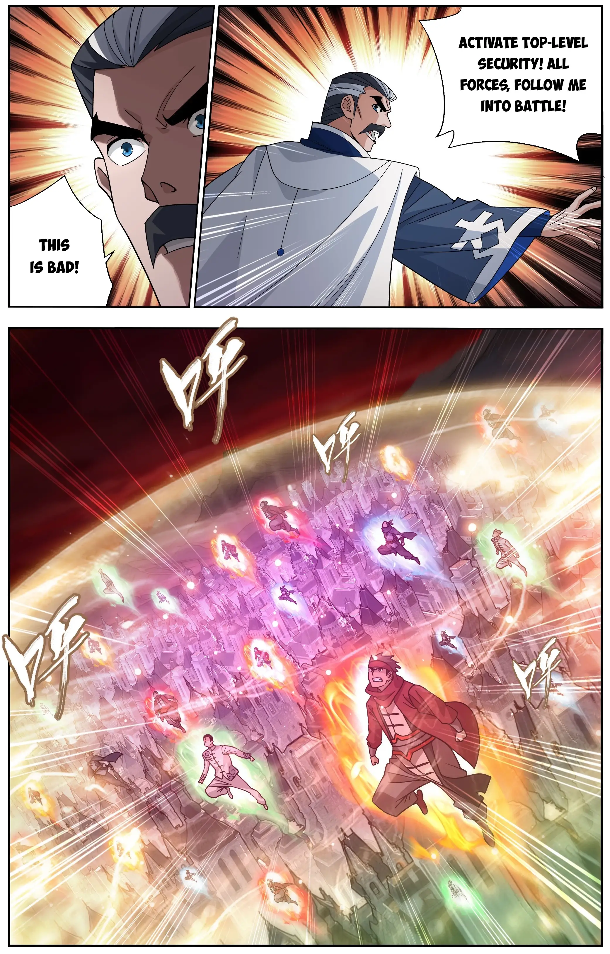 Read Battle Through The Heavens Manga Online