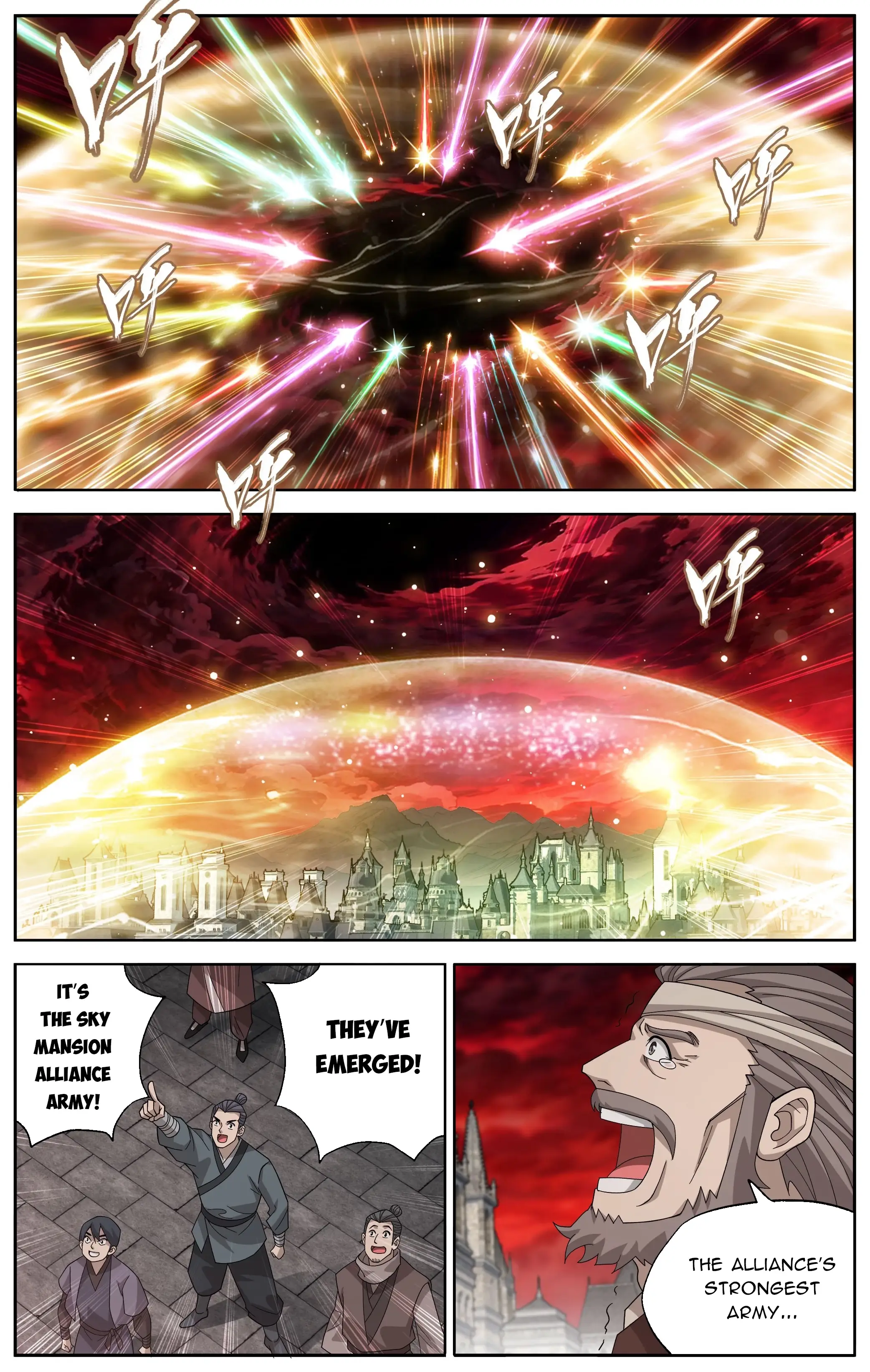 Read Battle Through The Heavens Manga Online