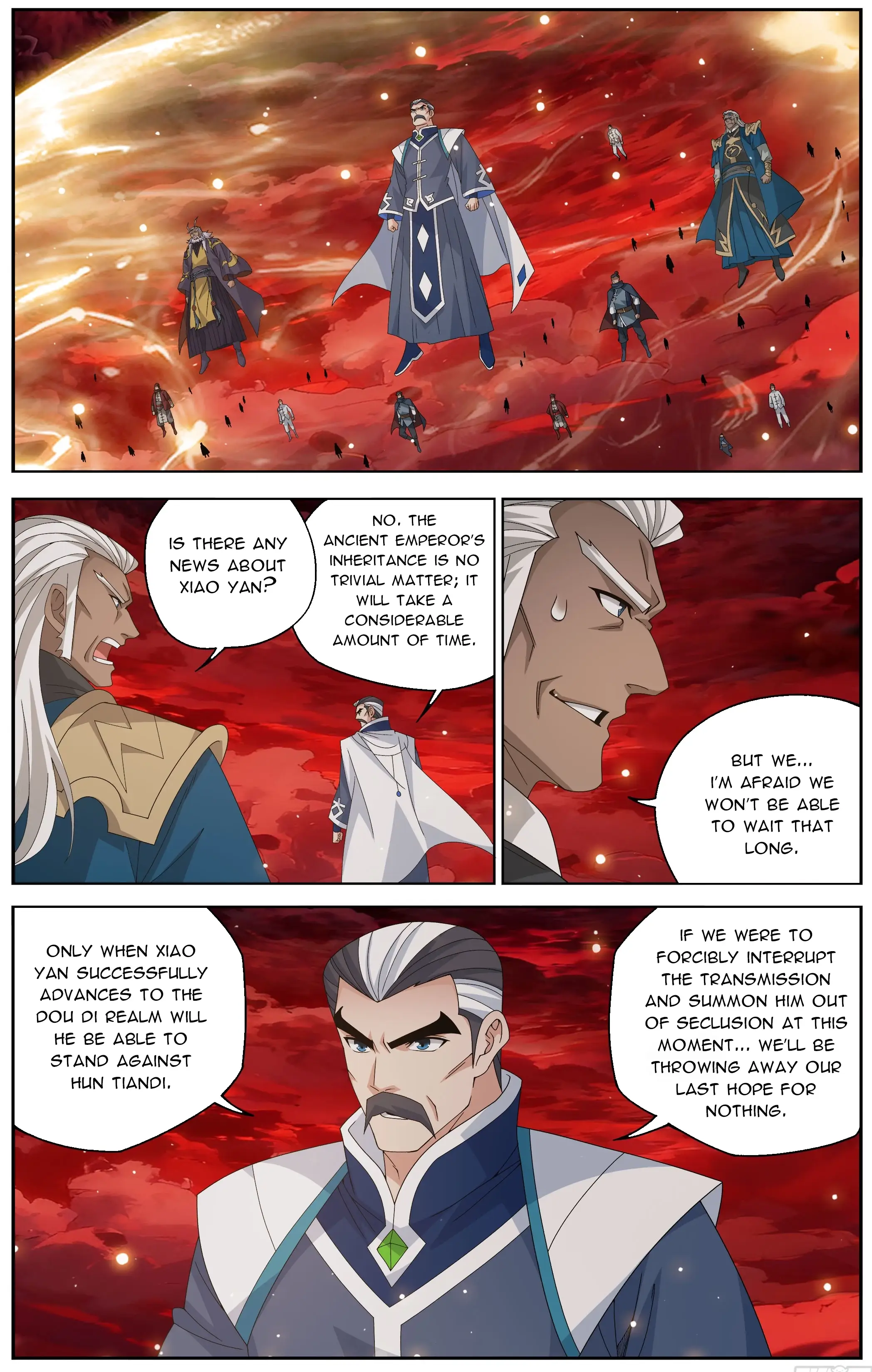 Read Battle Through The Heavens Manga Online
