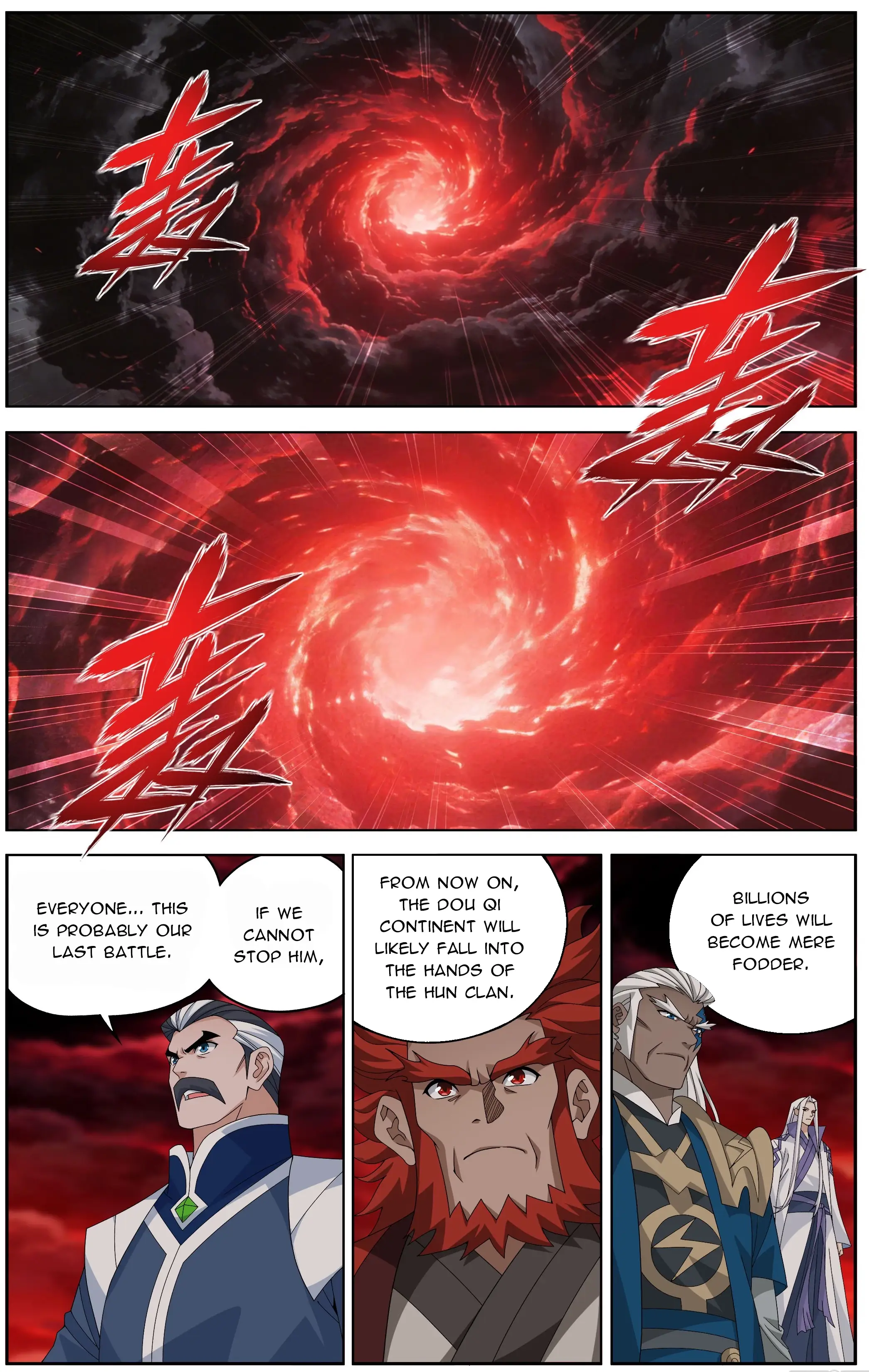 Read Battle Through The Heavens Manga Online
