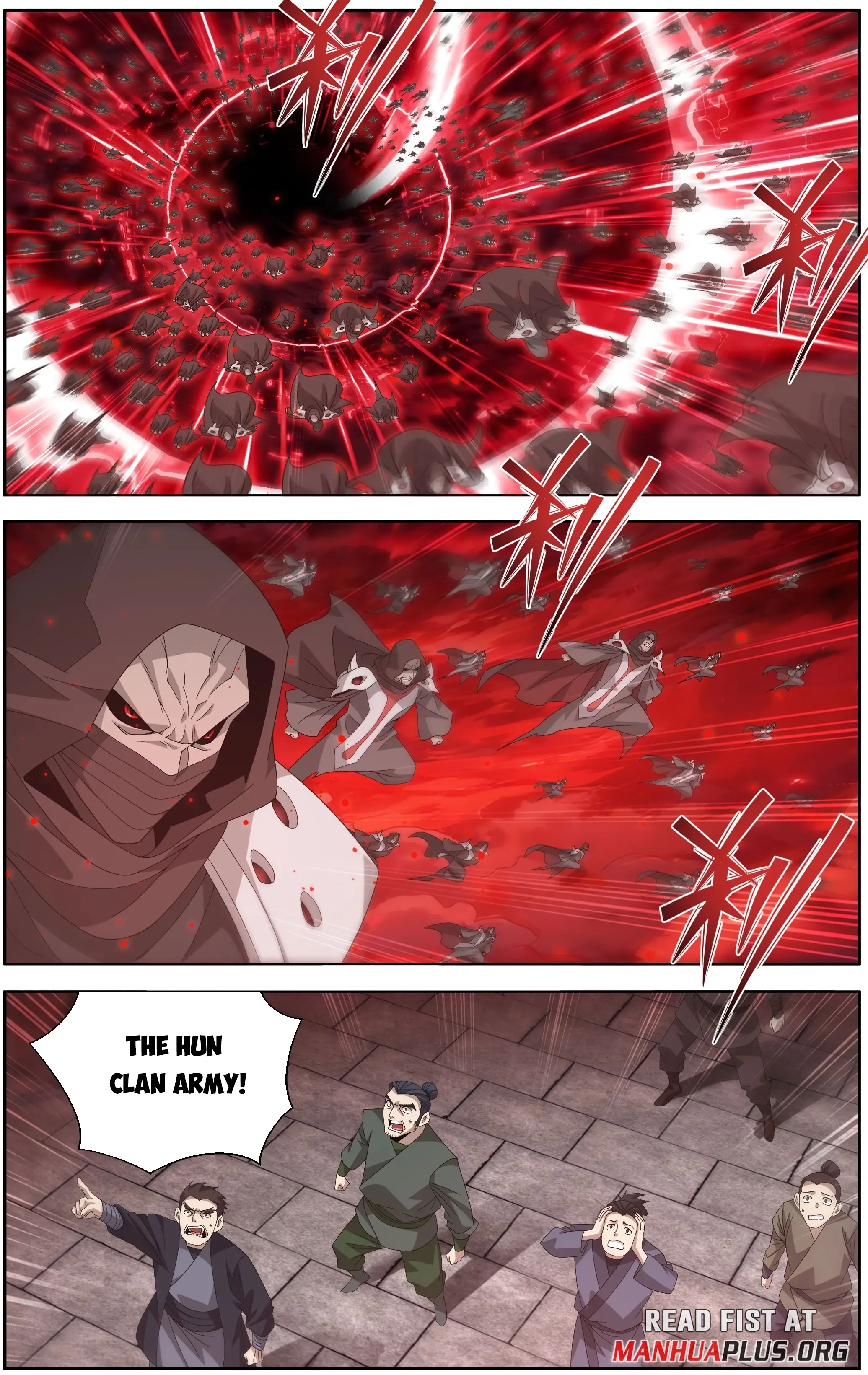 Read Battle Through The Heavens Manga Online