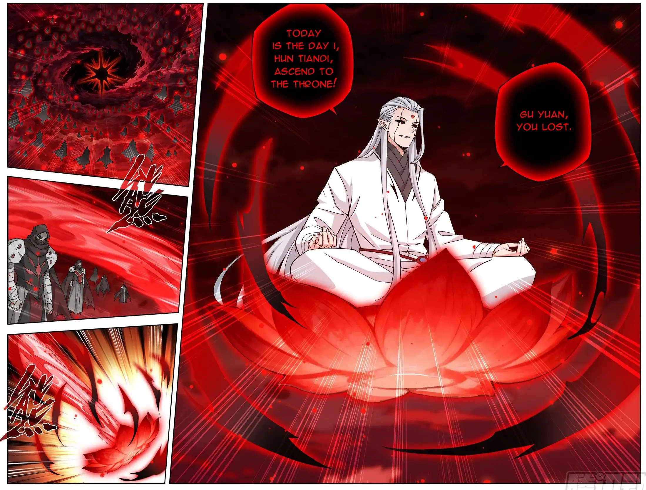 Read Battle Through The Heavens Manga Online