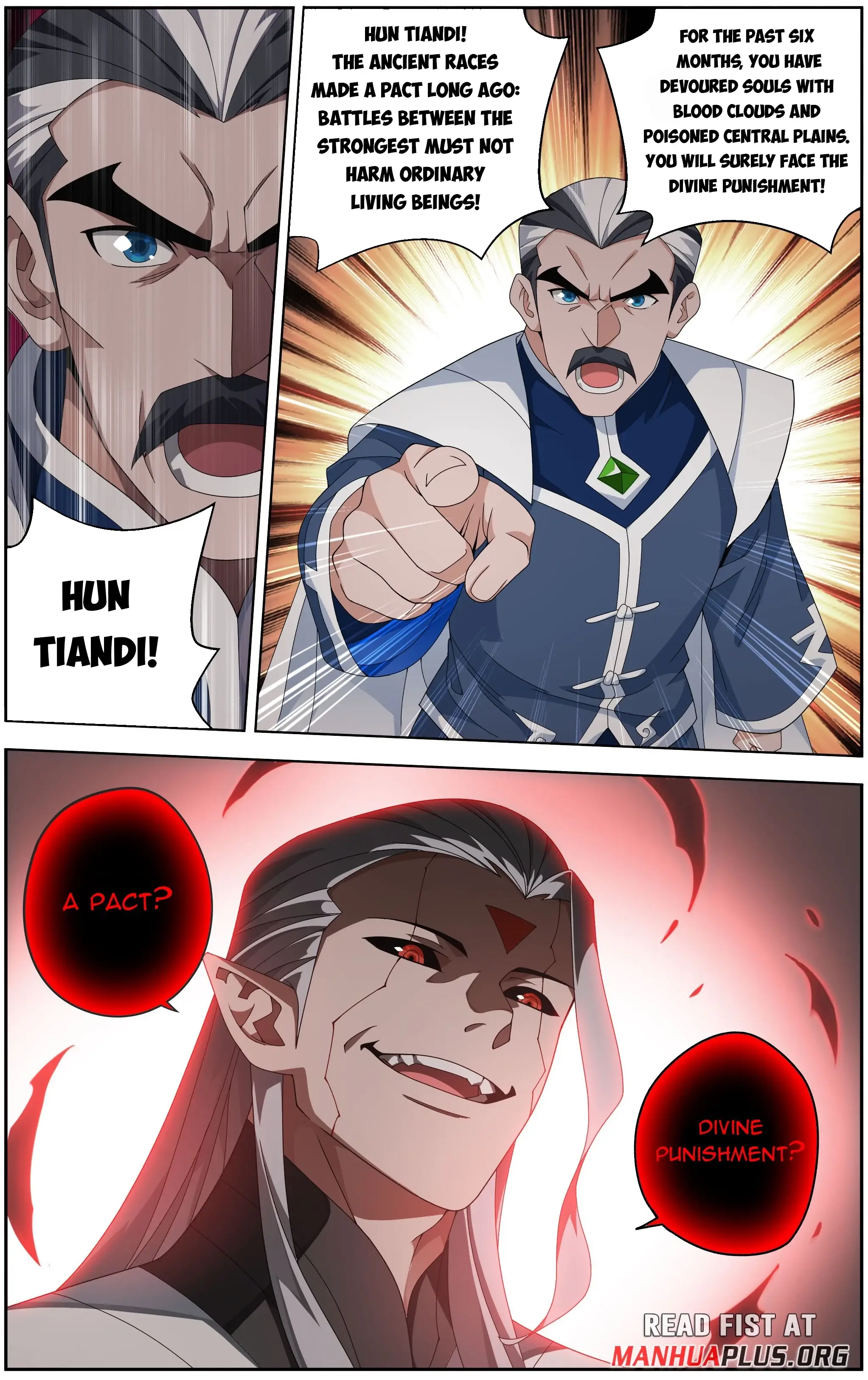 Read Battle Through The Heavens Manga Online