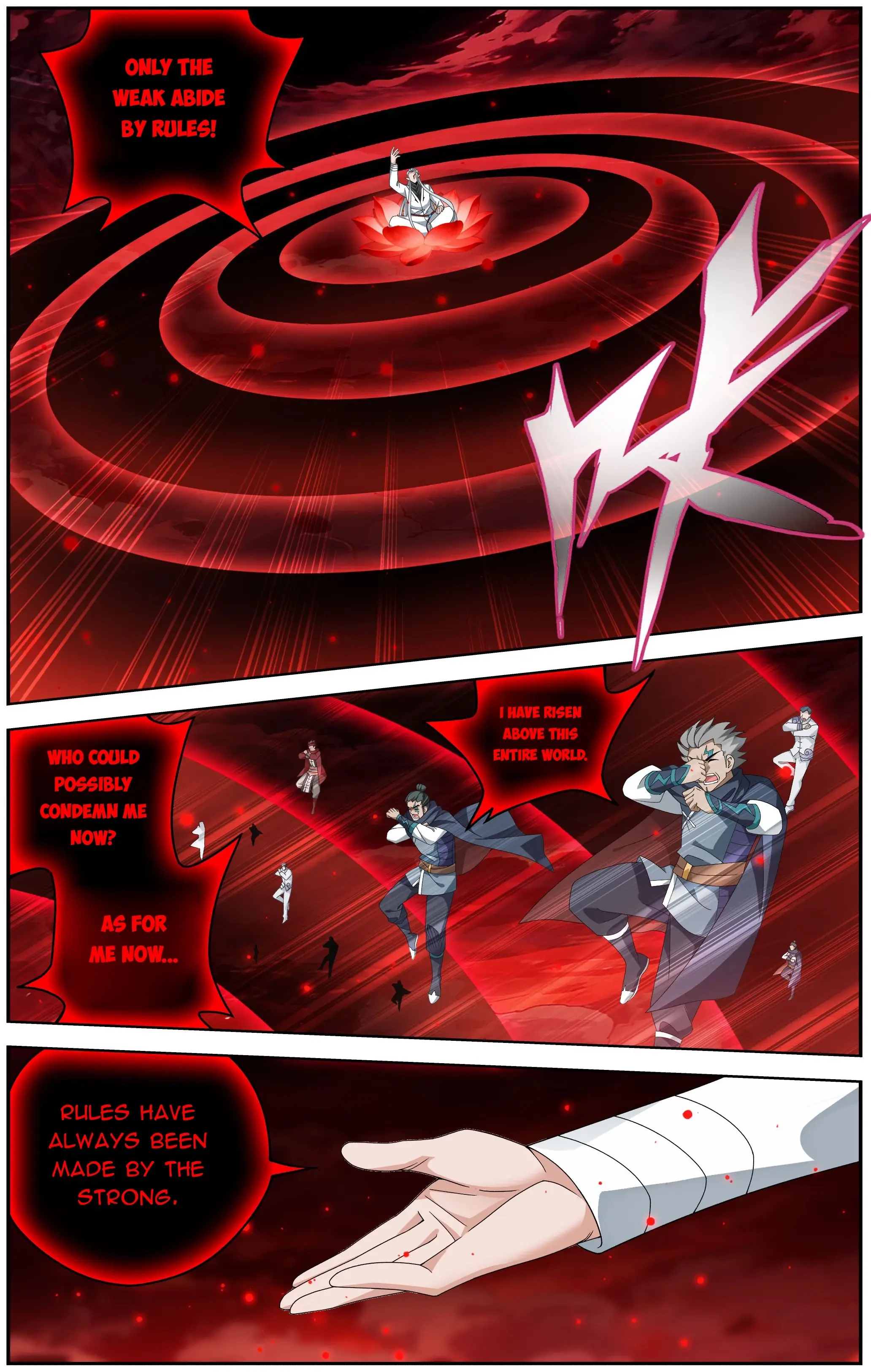Read Battle Through The Heavens Manga Online