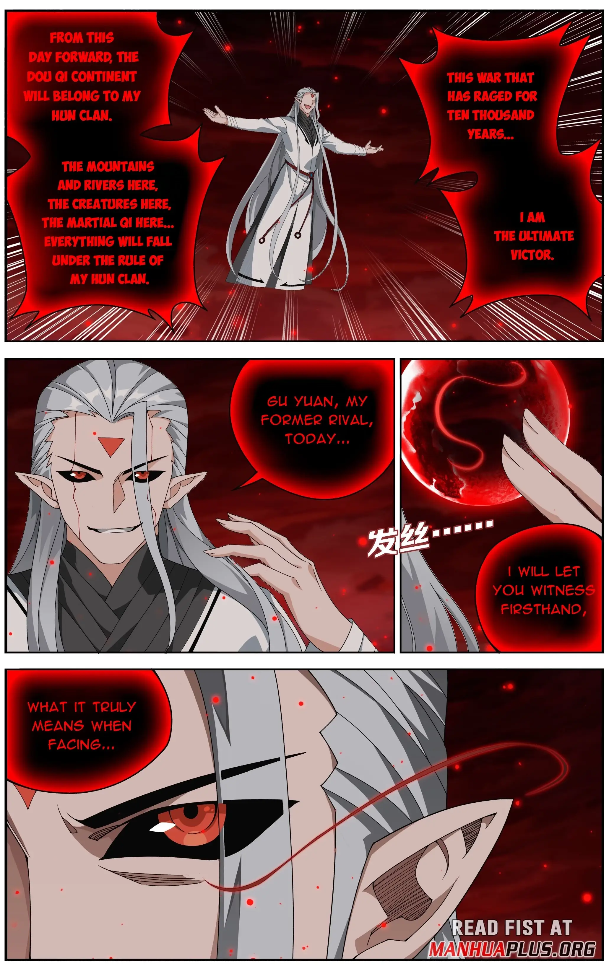 Read Battle Through The Heavens Manga Online