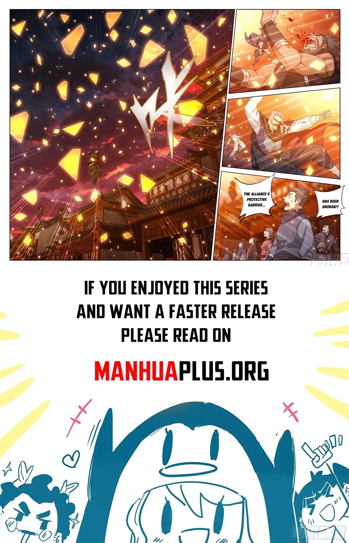 Read Battle Through The Heavens Manga Online
