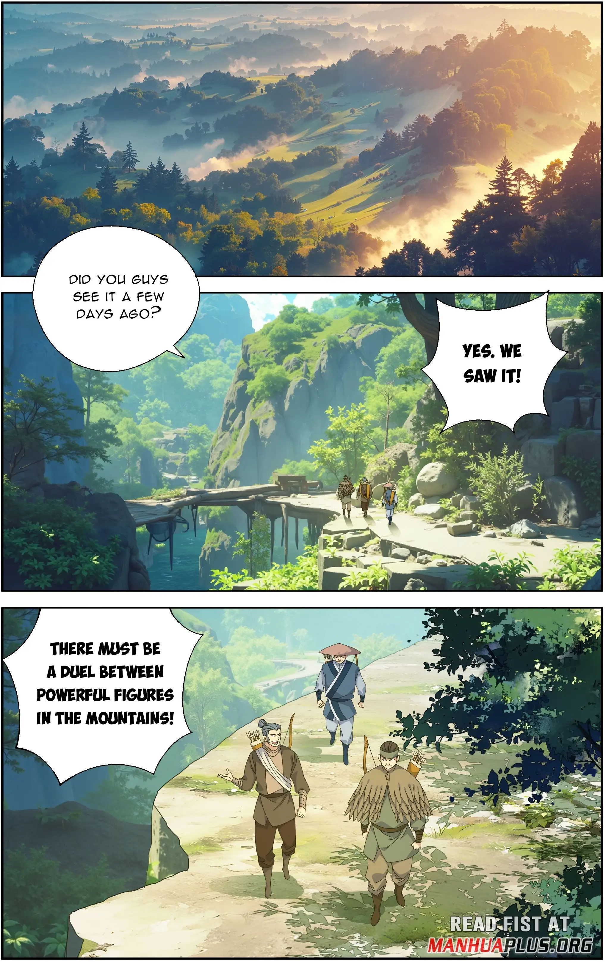 Read Battle Through The Heavens Manga Online