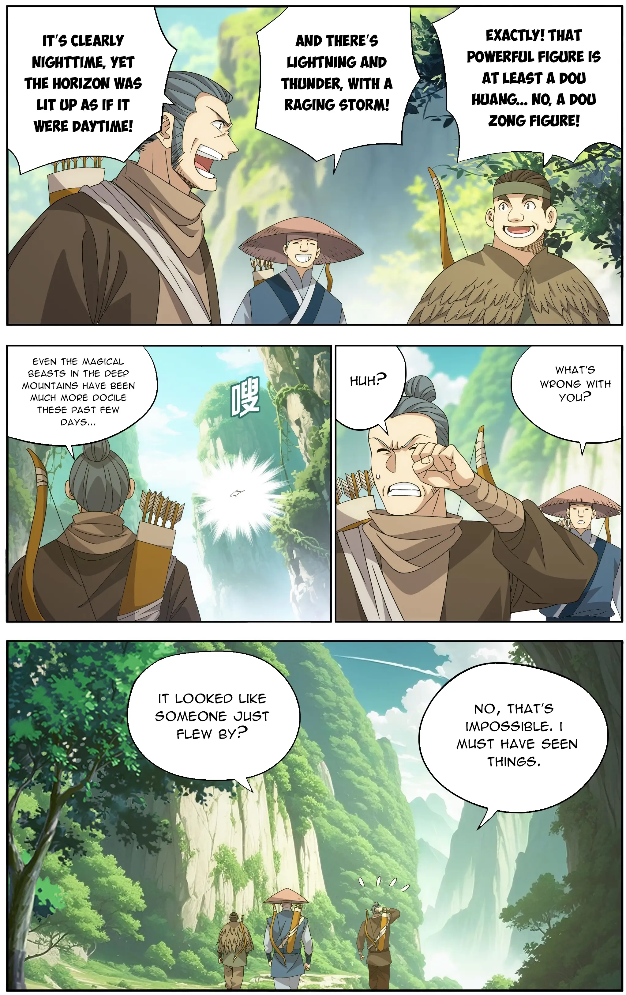 Read Battle Through The Heavens Manga Online