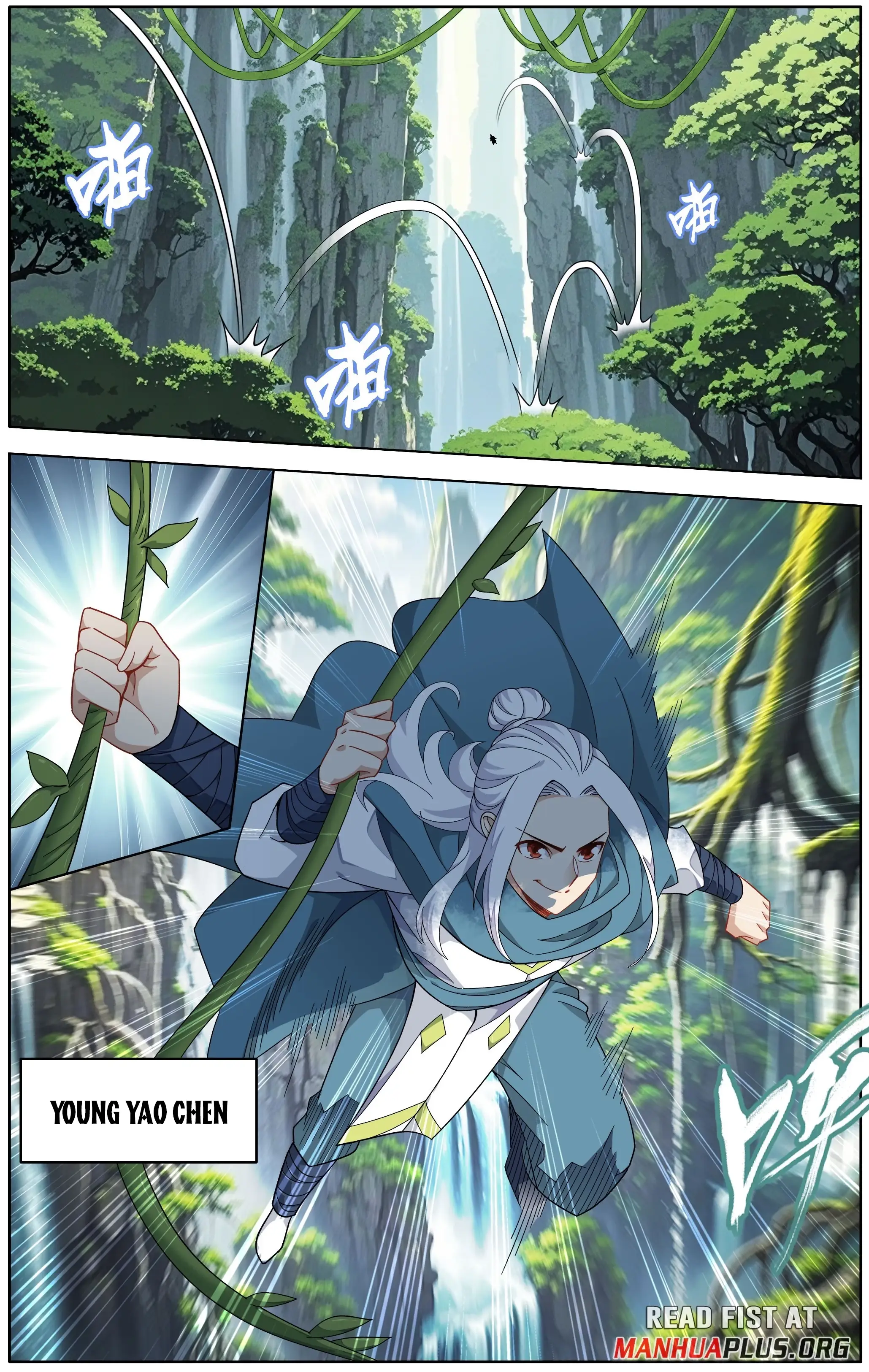 Read Battle Through The Heavens Manga Online