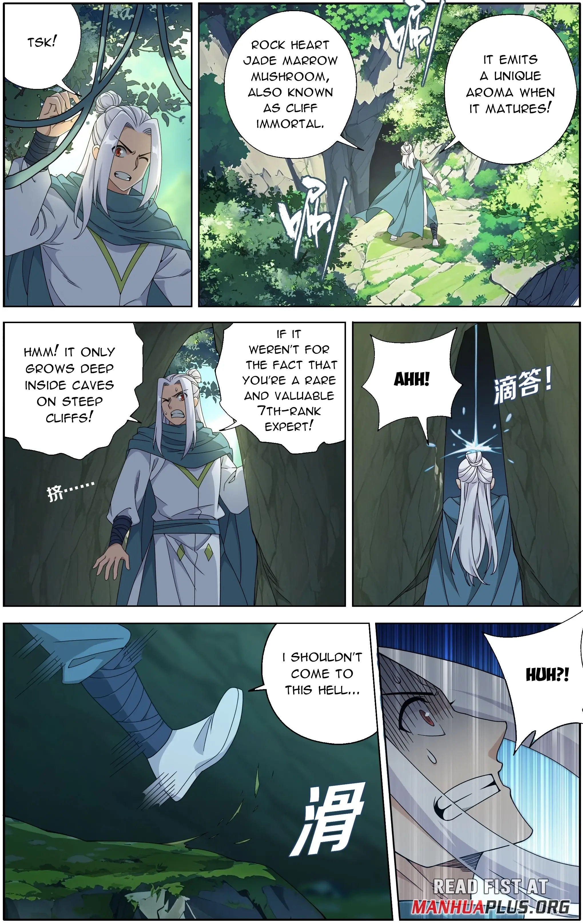 Read Battle Through The Heavens Manga Online