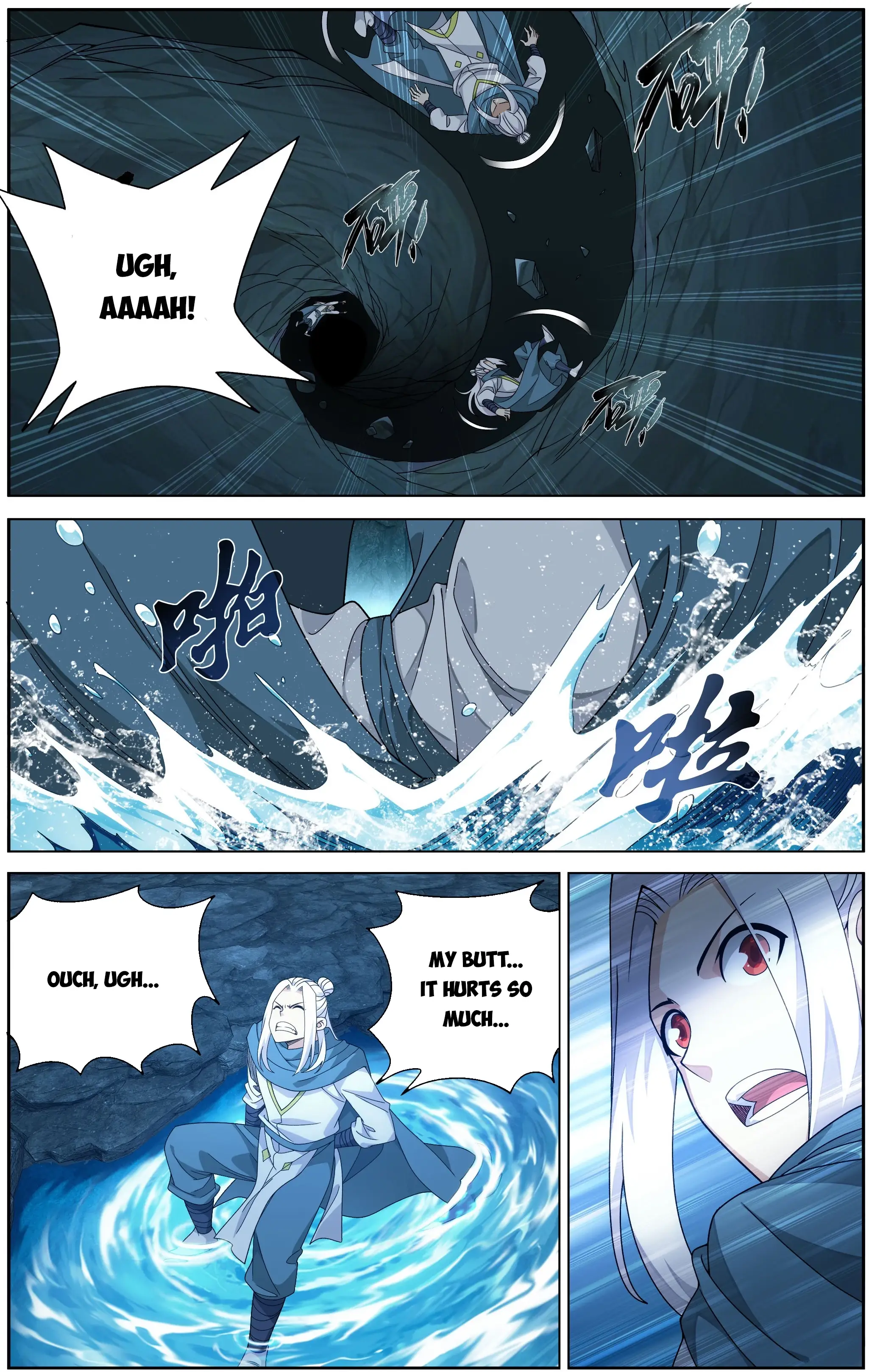 Read Battle Through The Heavens Manga Online
