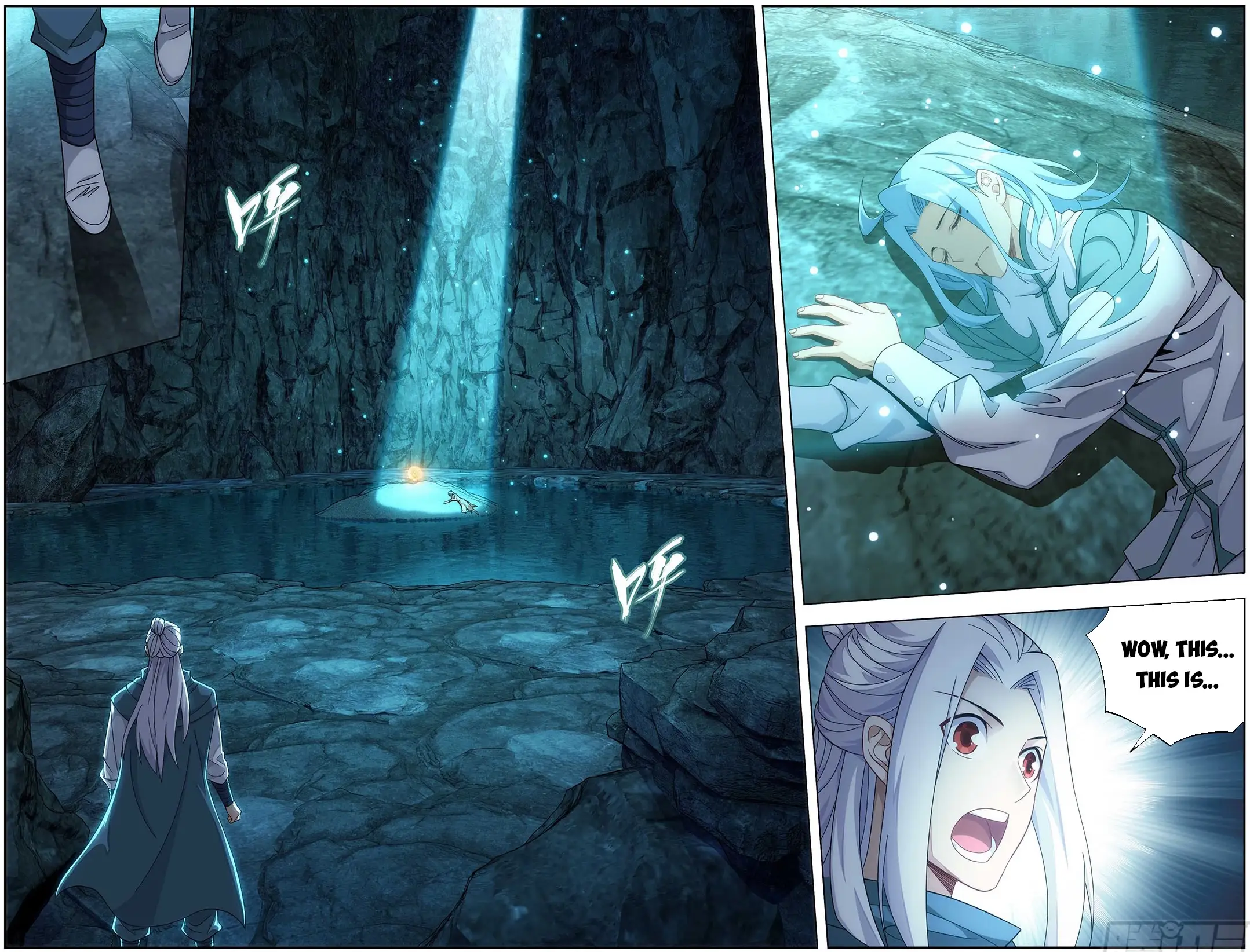 Read Battle Through The Heavens Manga Online