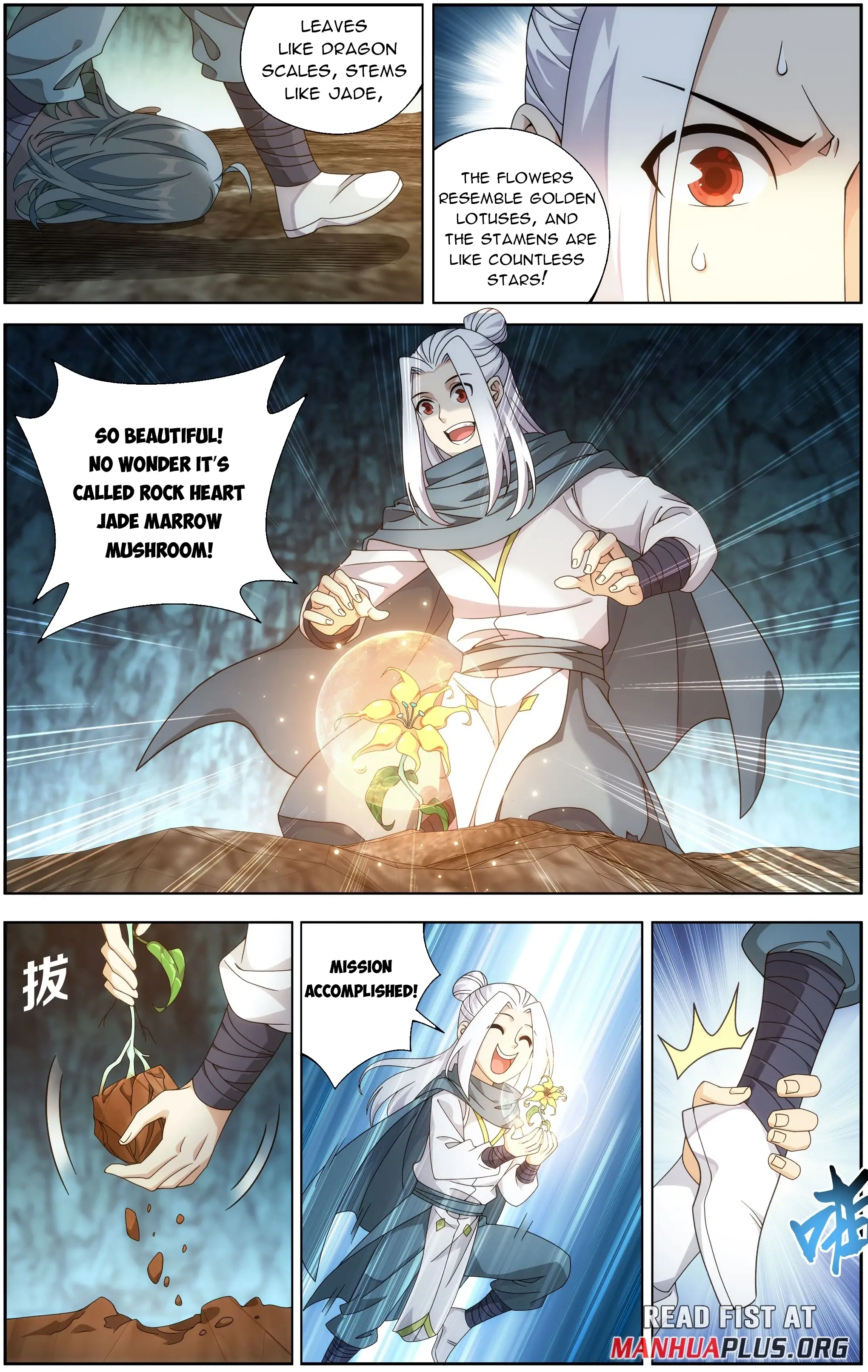Read Battle Through The Heavens Manga Online