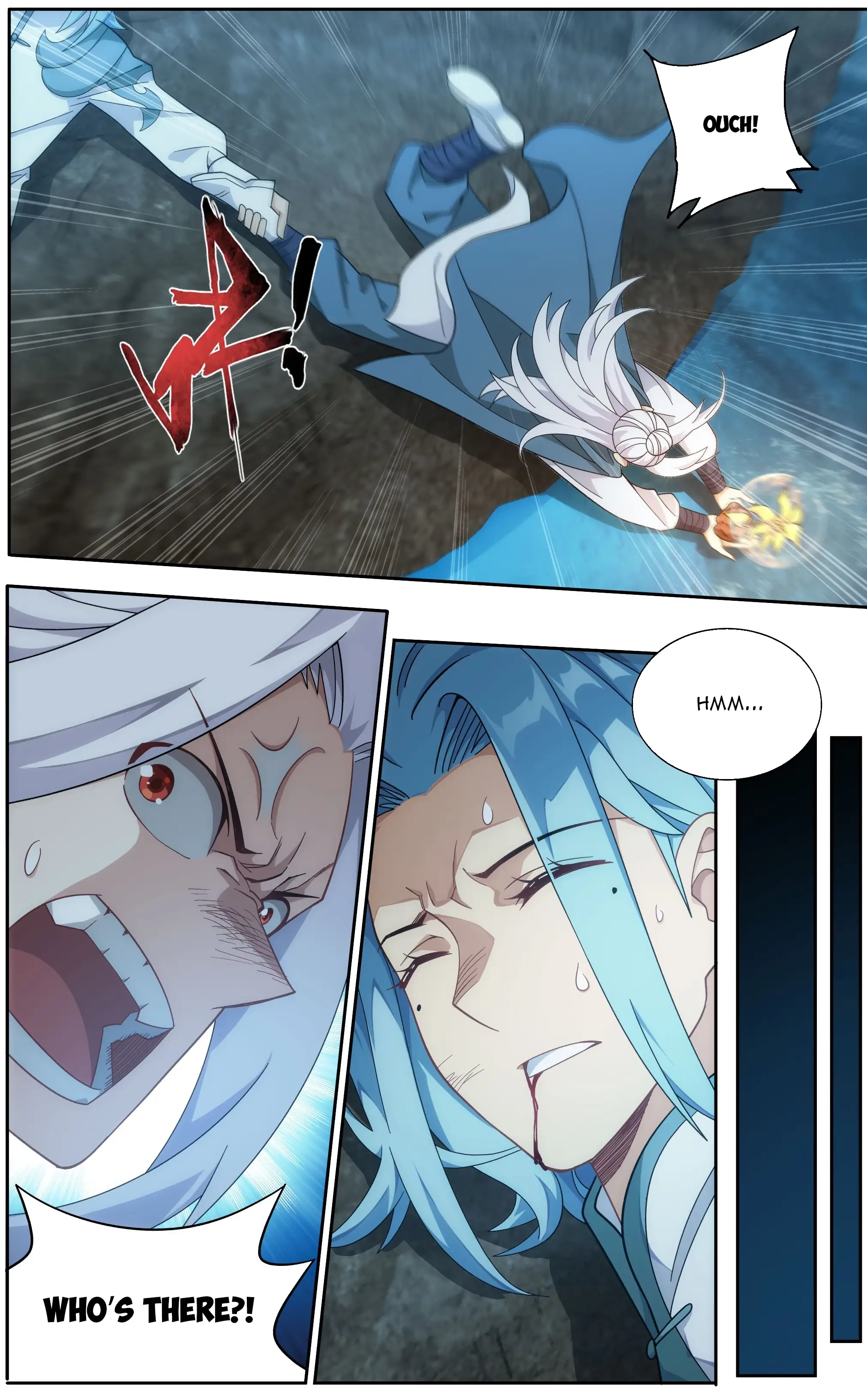 Read Battle Through The Heavens Manga Online