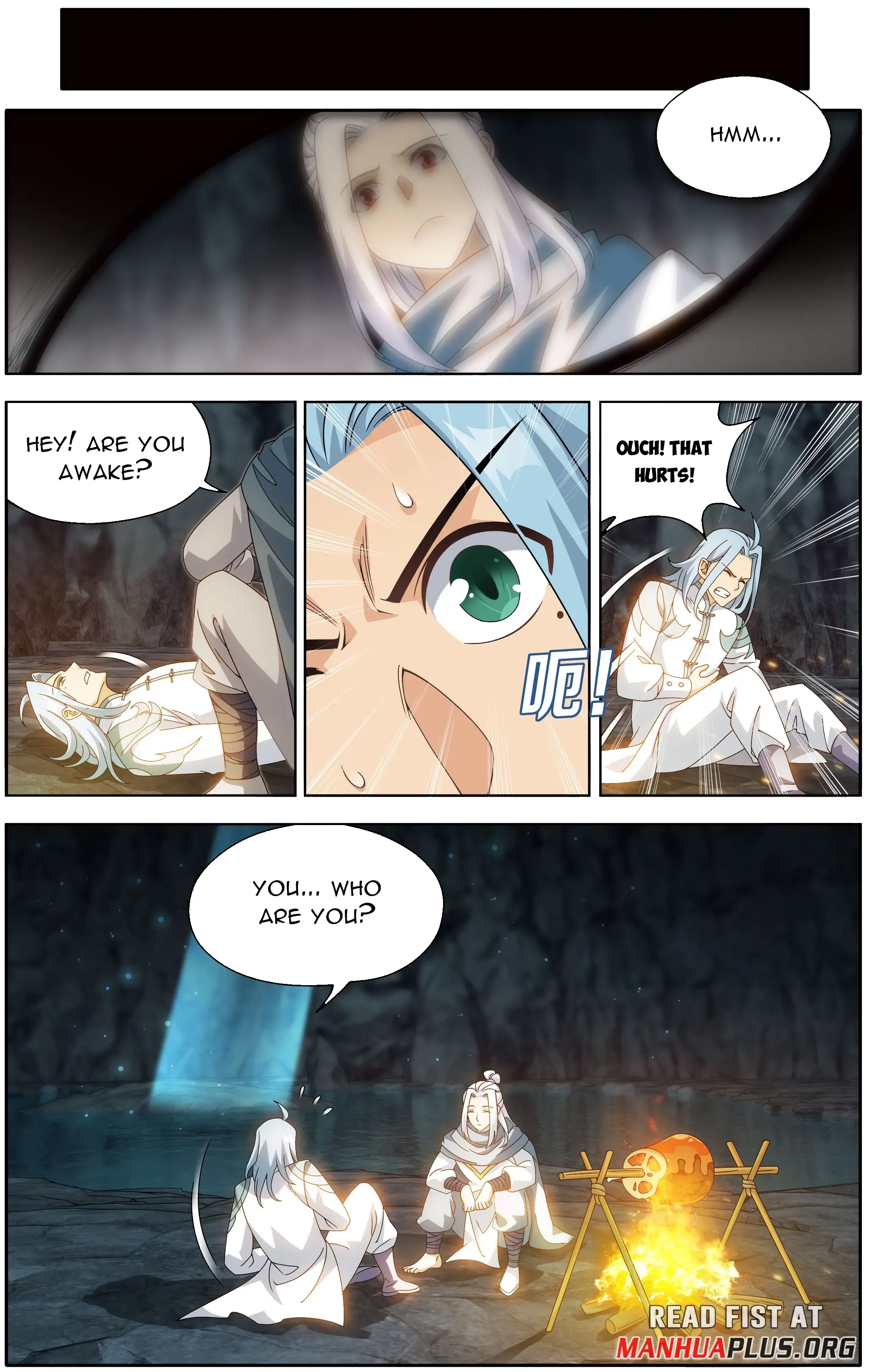 Read Battle Through The Heavens Manga Online