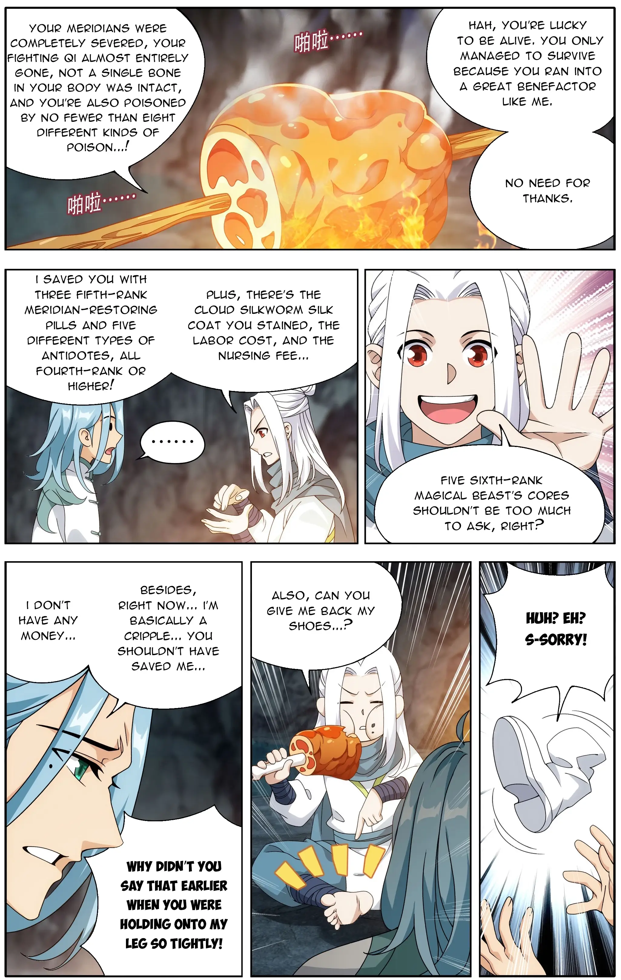 Read Battle Through The Heavens Manga Online